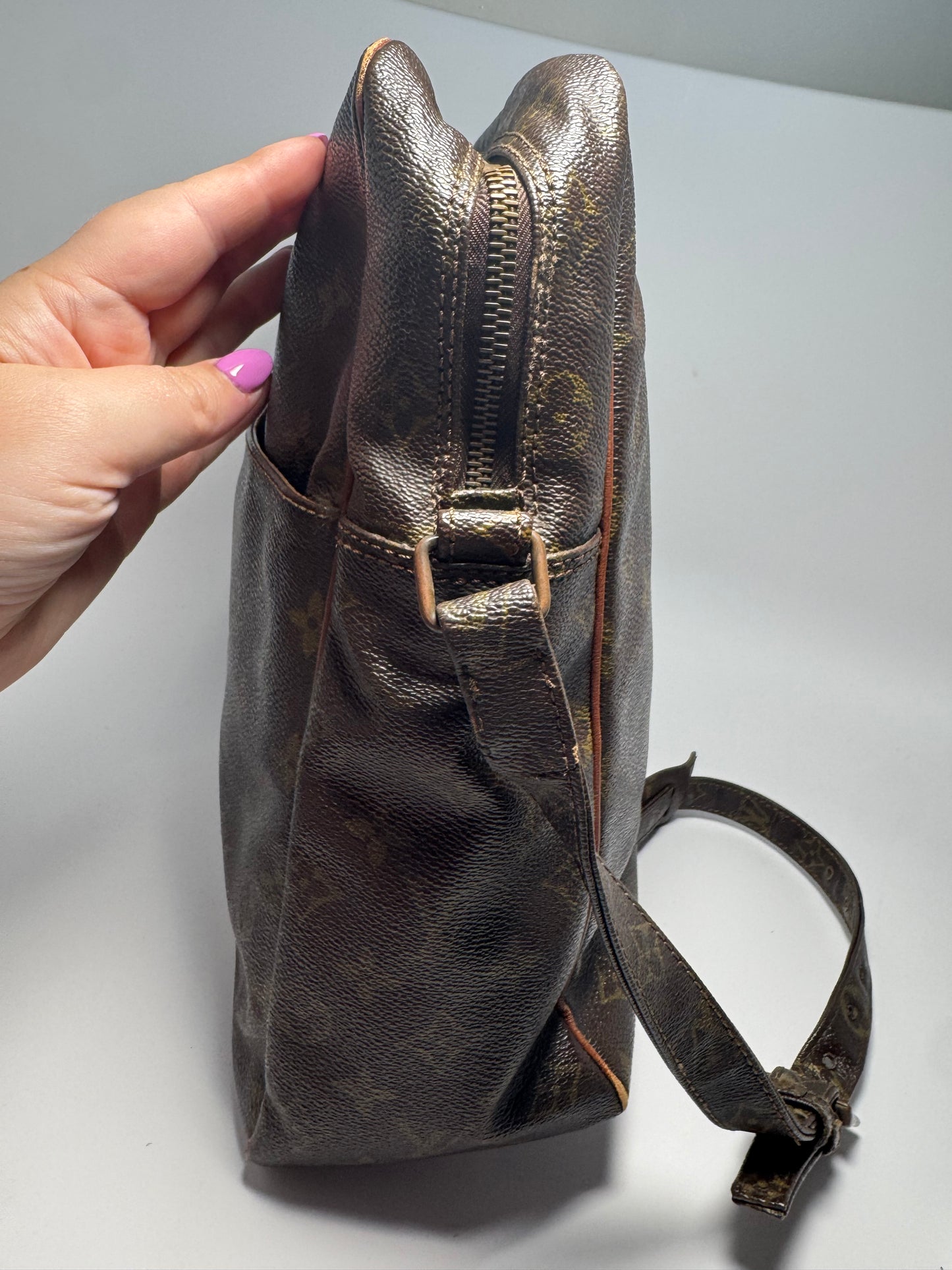 Louis Vuitton Marceau GM Monogram Shoulder Bag Made in France