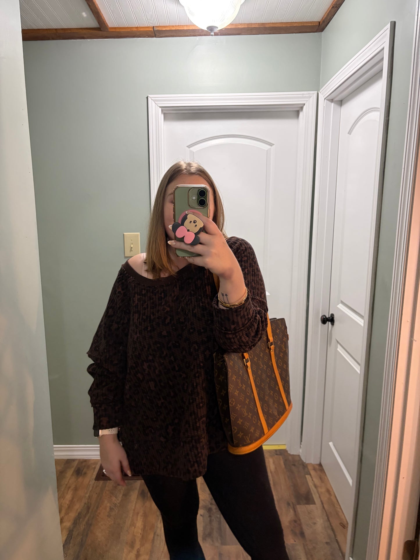 Louis Vuitton Babylone Tote Monogram