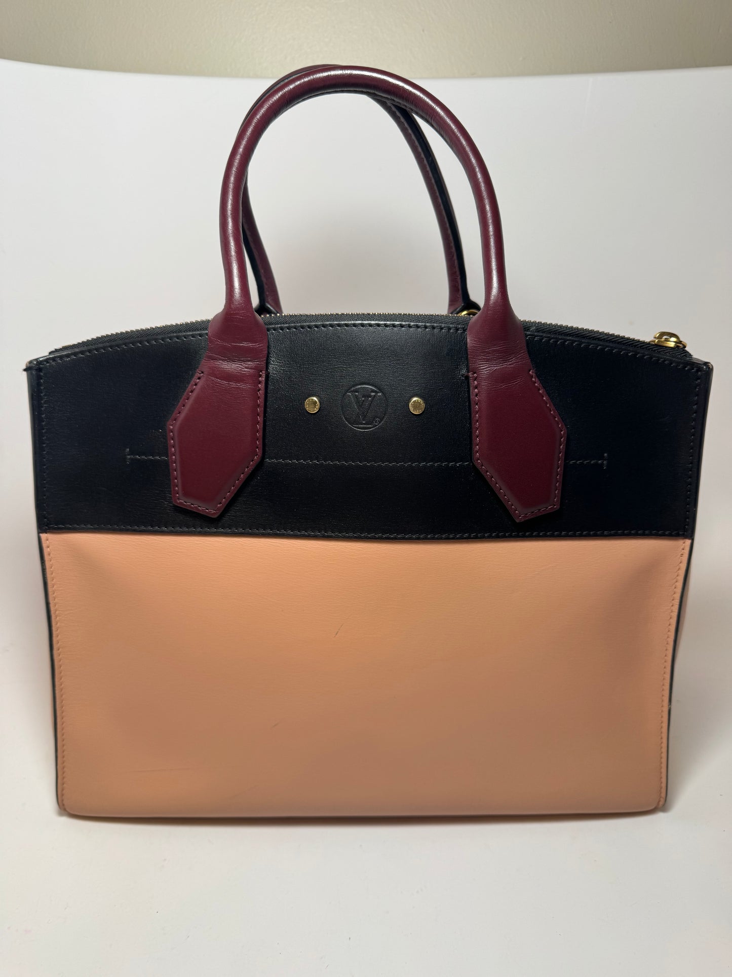 Louis Vuitton Taurillon Leather City Steamer MM