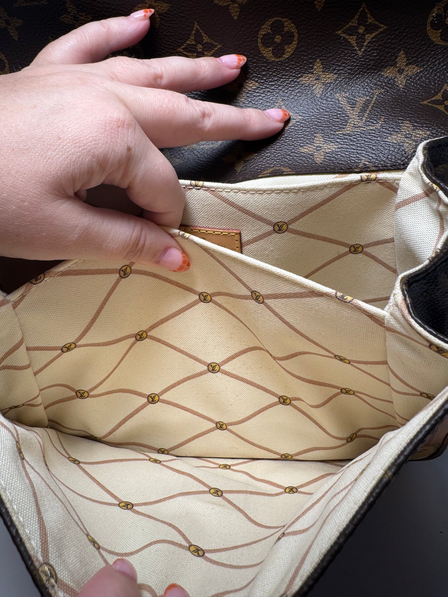 Louis Vuitton Monogram Summer Trunks Pochette Metis Crossbody