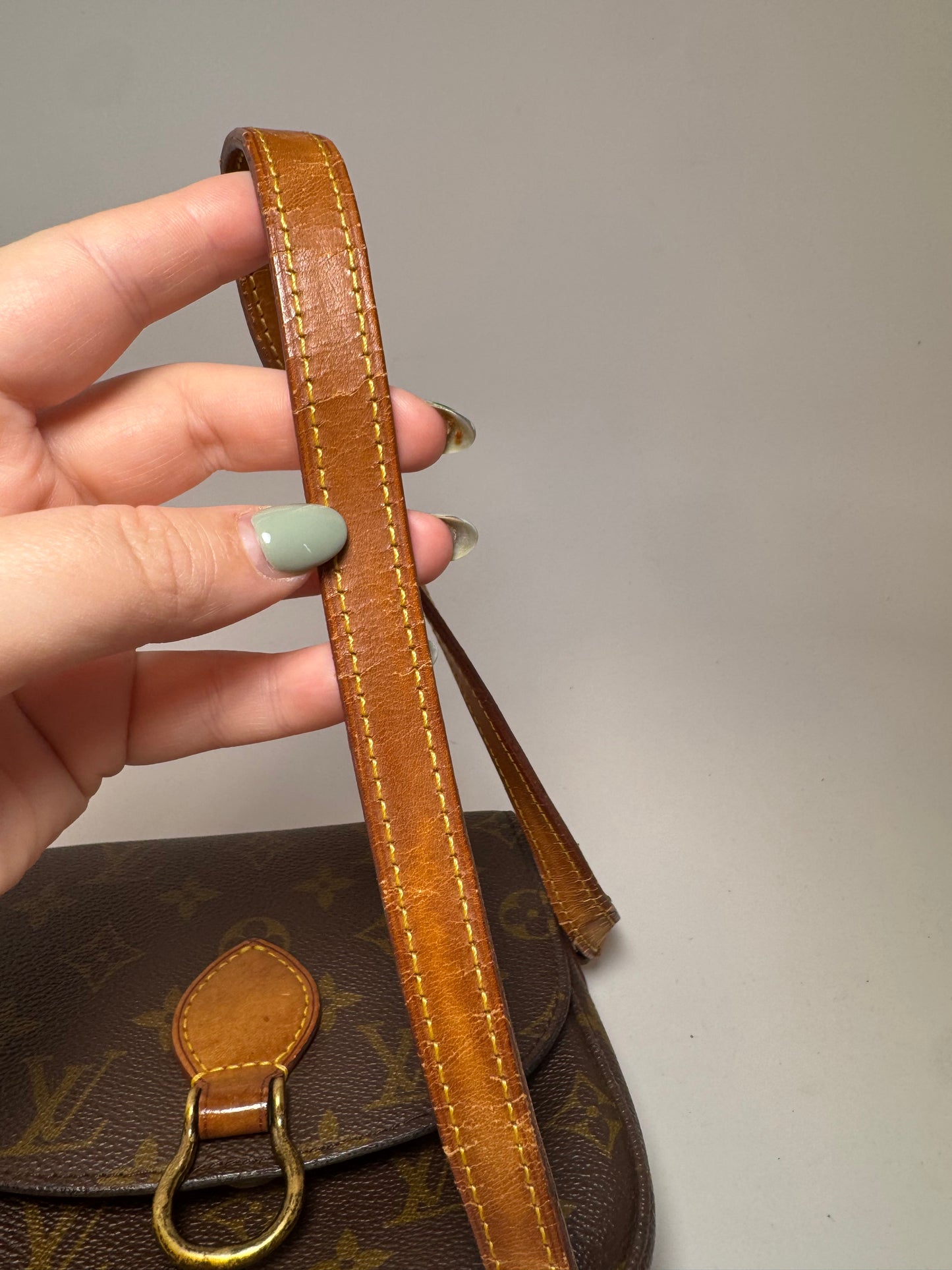 Louis Vuitton Saint Cloud PM in Monogram Crossbody- 1983 in France