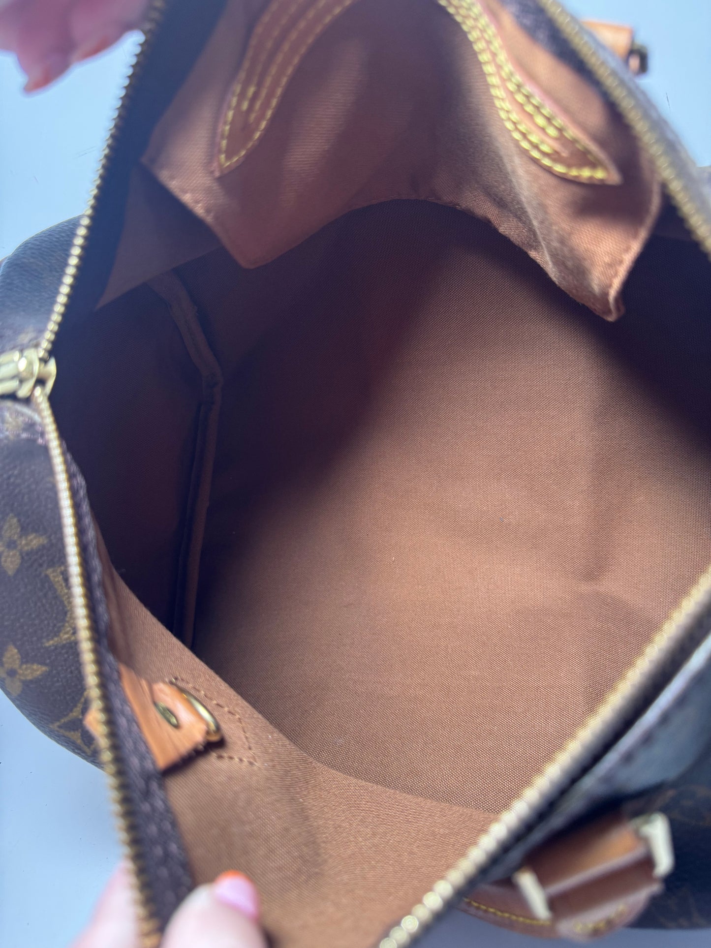 Louis Vuitton Speedy 30 Monogram Made in France
