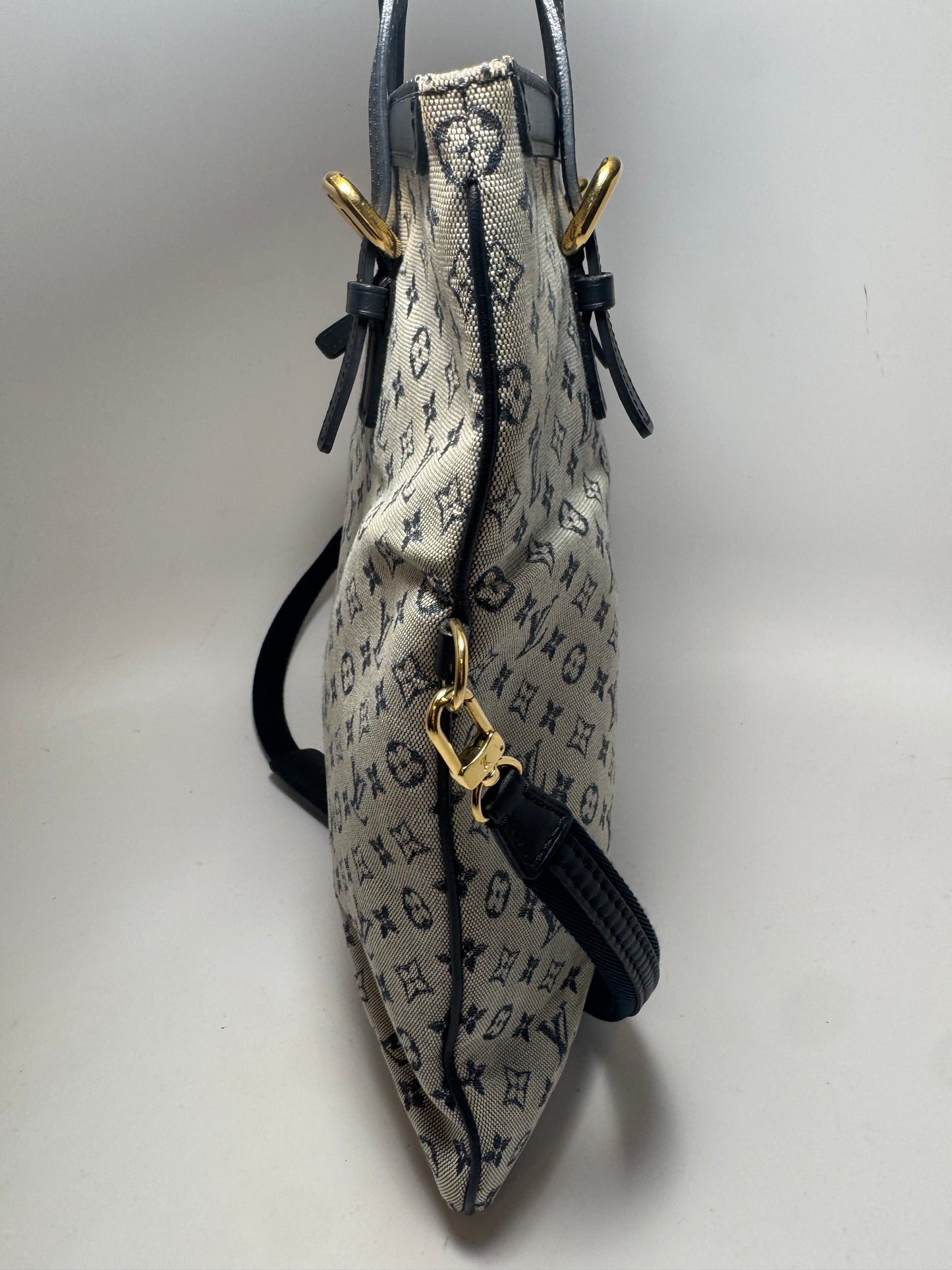 Louis Vuitton Mini Lin Francois Monogram Tote/Shoulder Bag