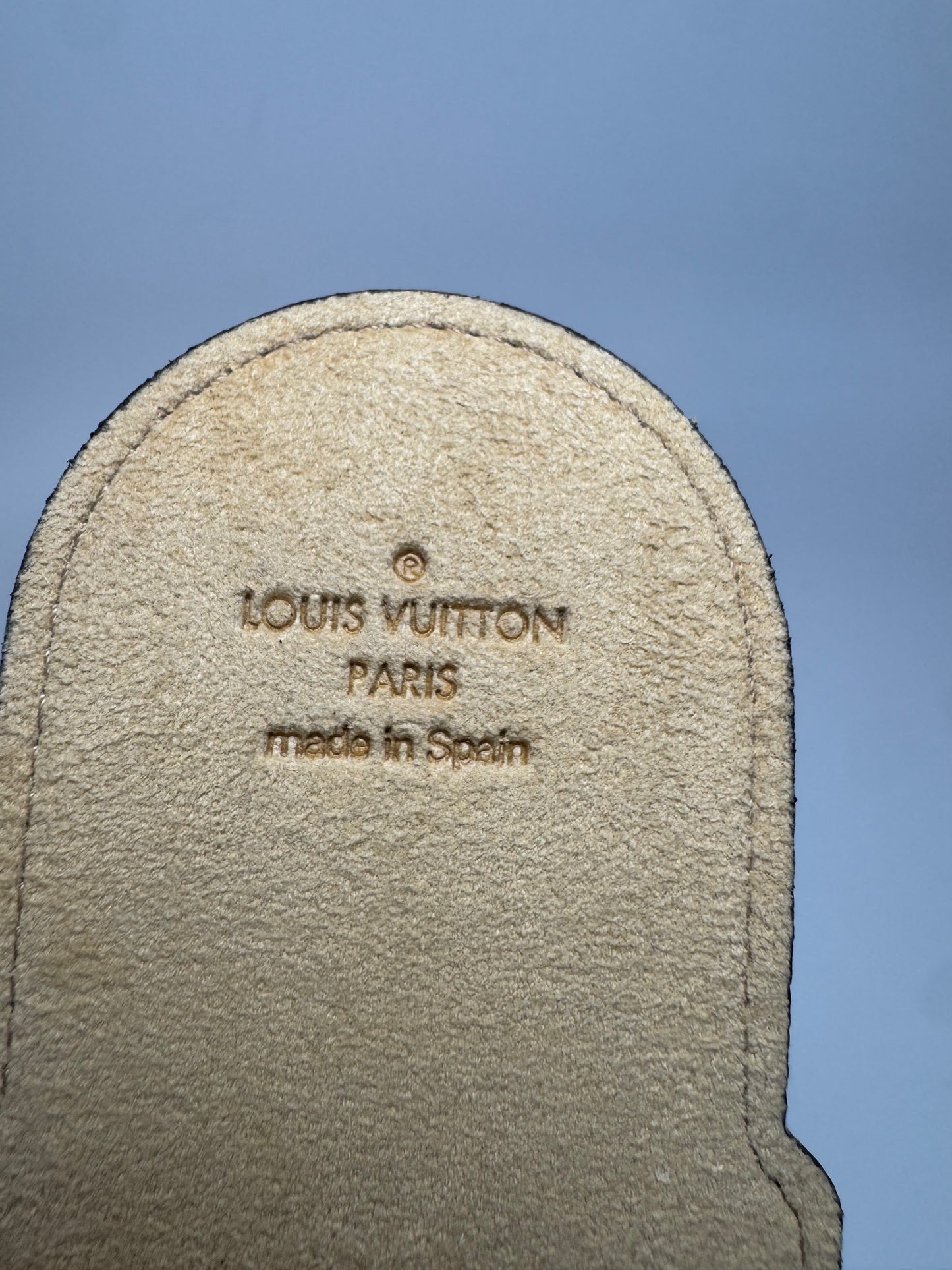 Louis Vuitton Monogram Etui Stylo Pen/Pencil Case Made in March 1999