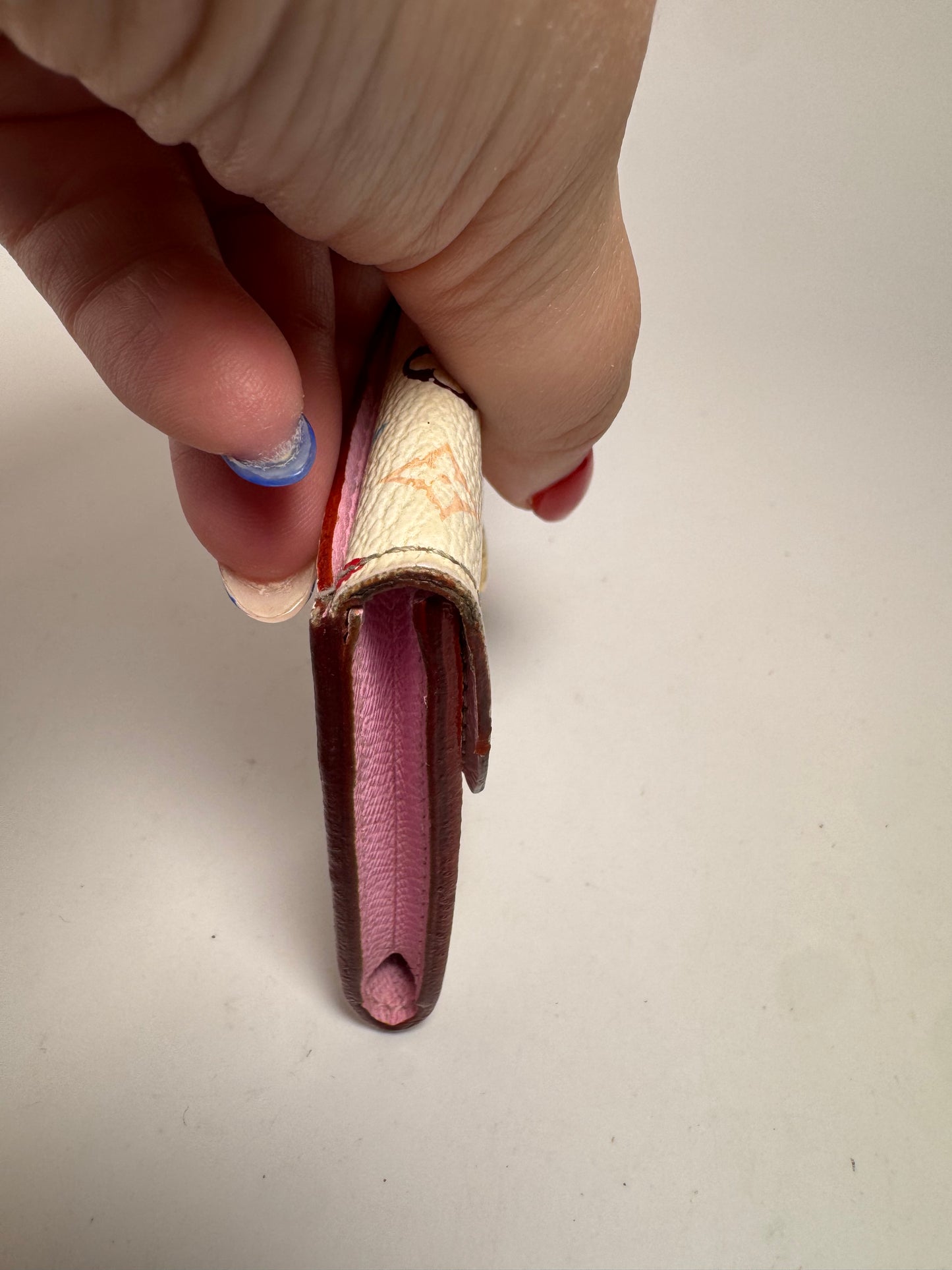 Louis Vuitton Multicolor Monogram Rosalie Coin Purse (Murakami Collection)