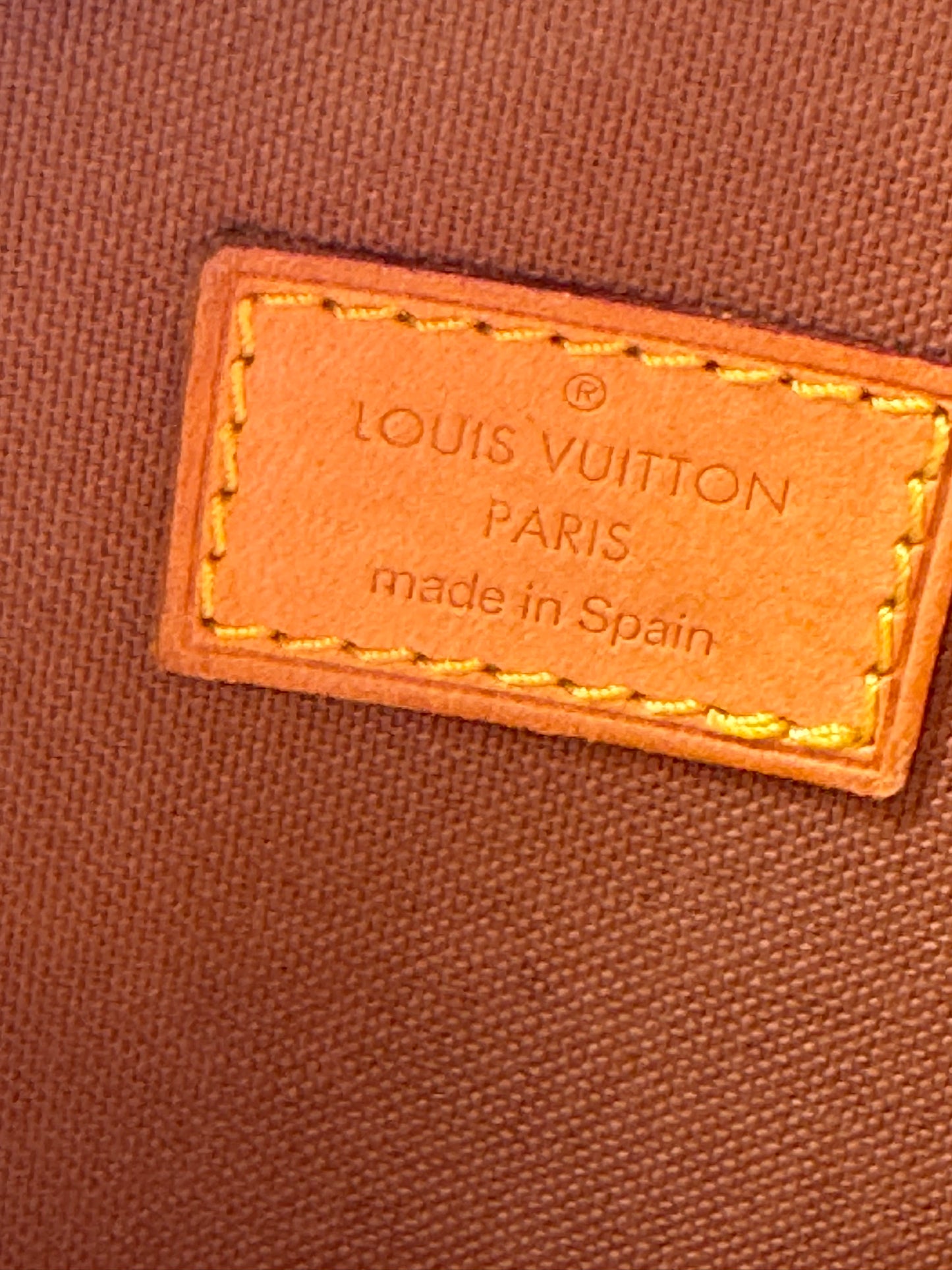 Louis Vuitton Pochette Gange Monogram Bum Bag/Sling Bag