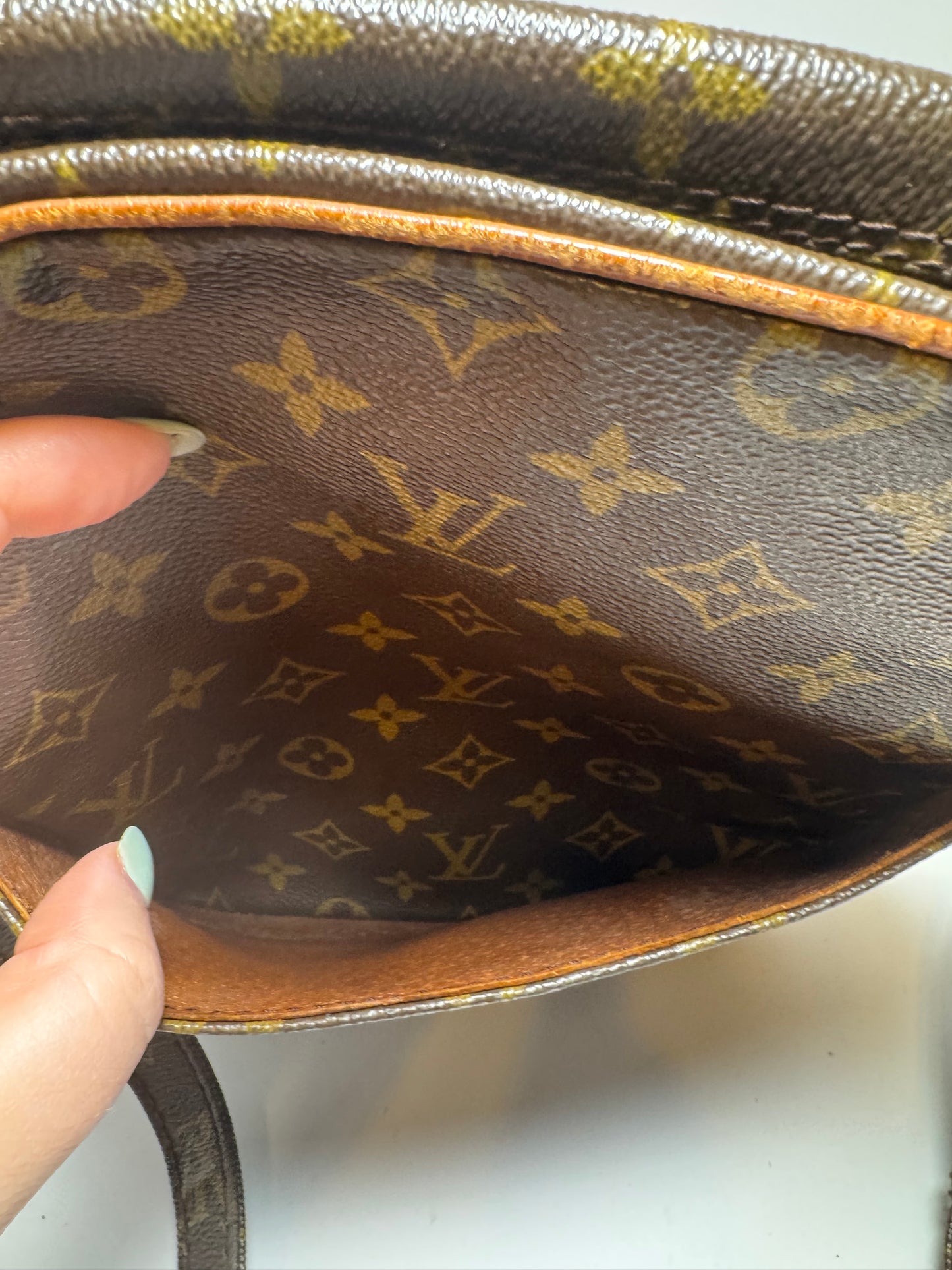 Louis Vuitton Marceau PM Monogram Shoulder Bag- made in January of 1983