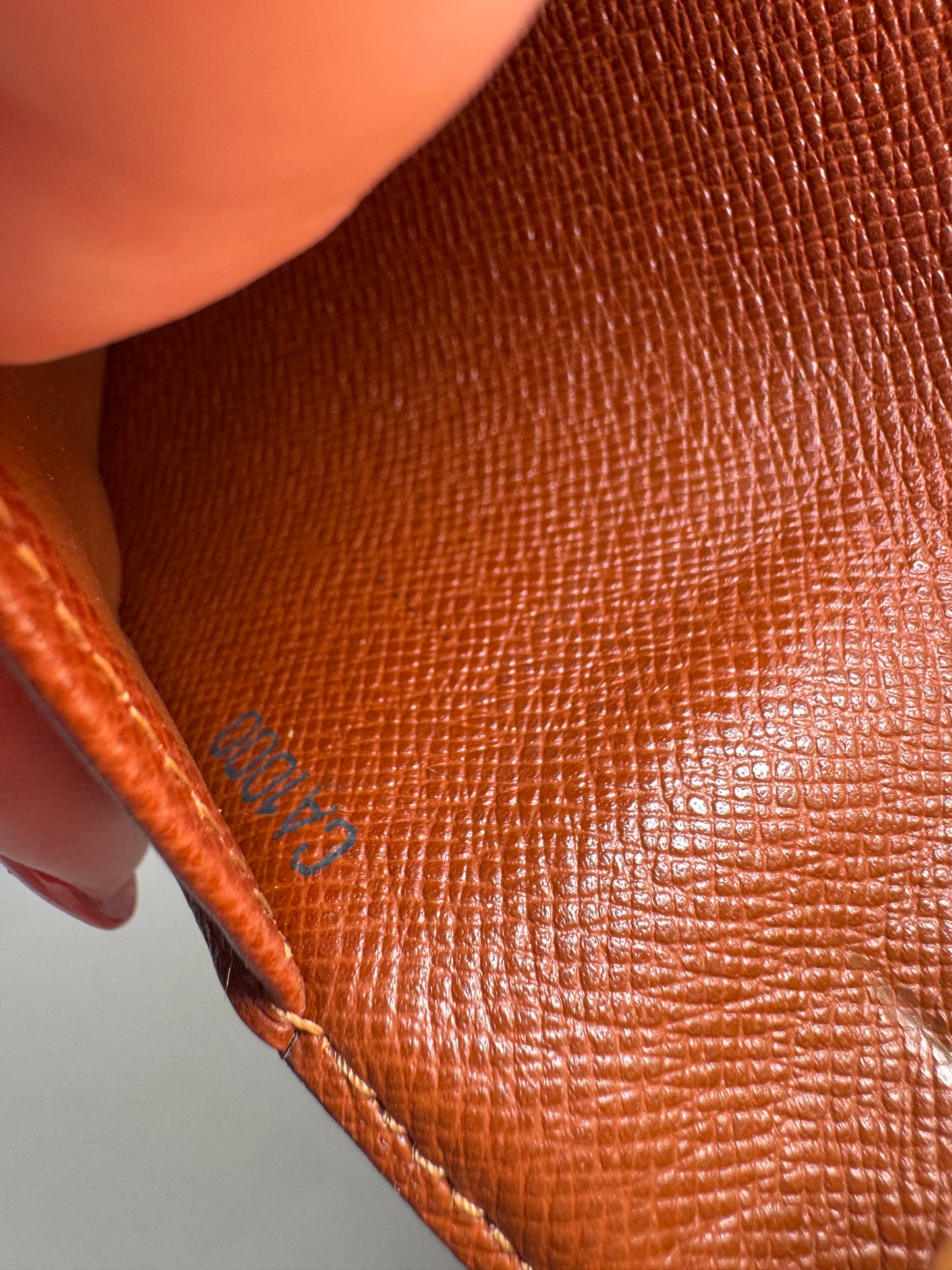Louis Vuitton Agenda PM Monogram