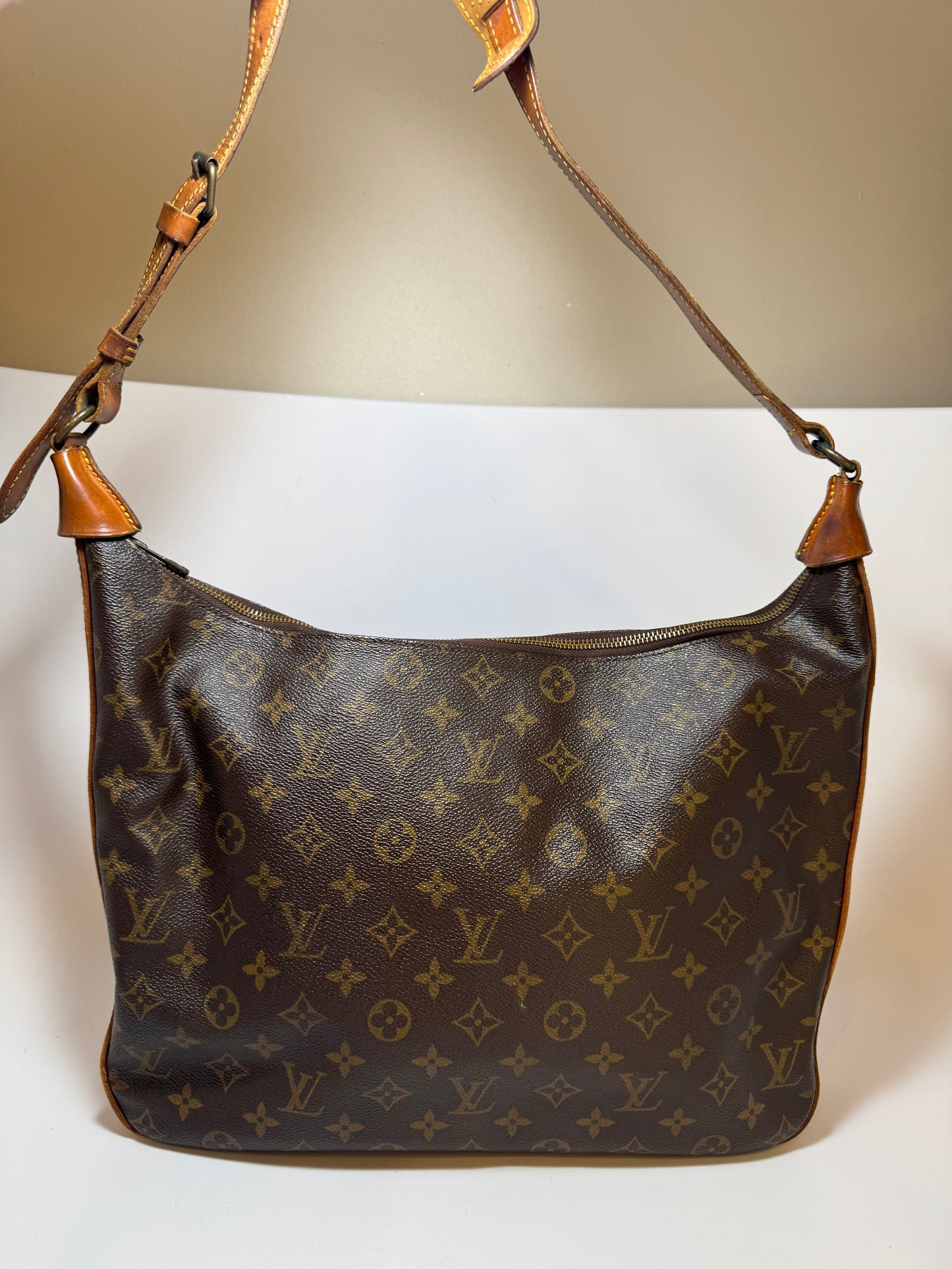 Louis Vuitton Vintage Boulogne 35 Monogram Shoulder Bag – 1989