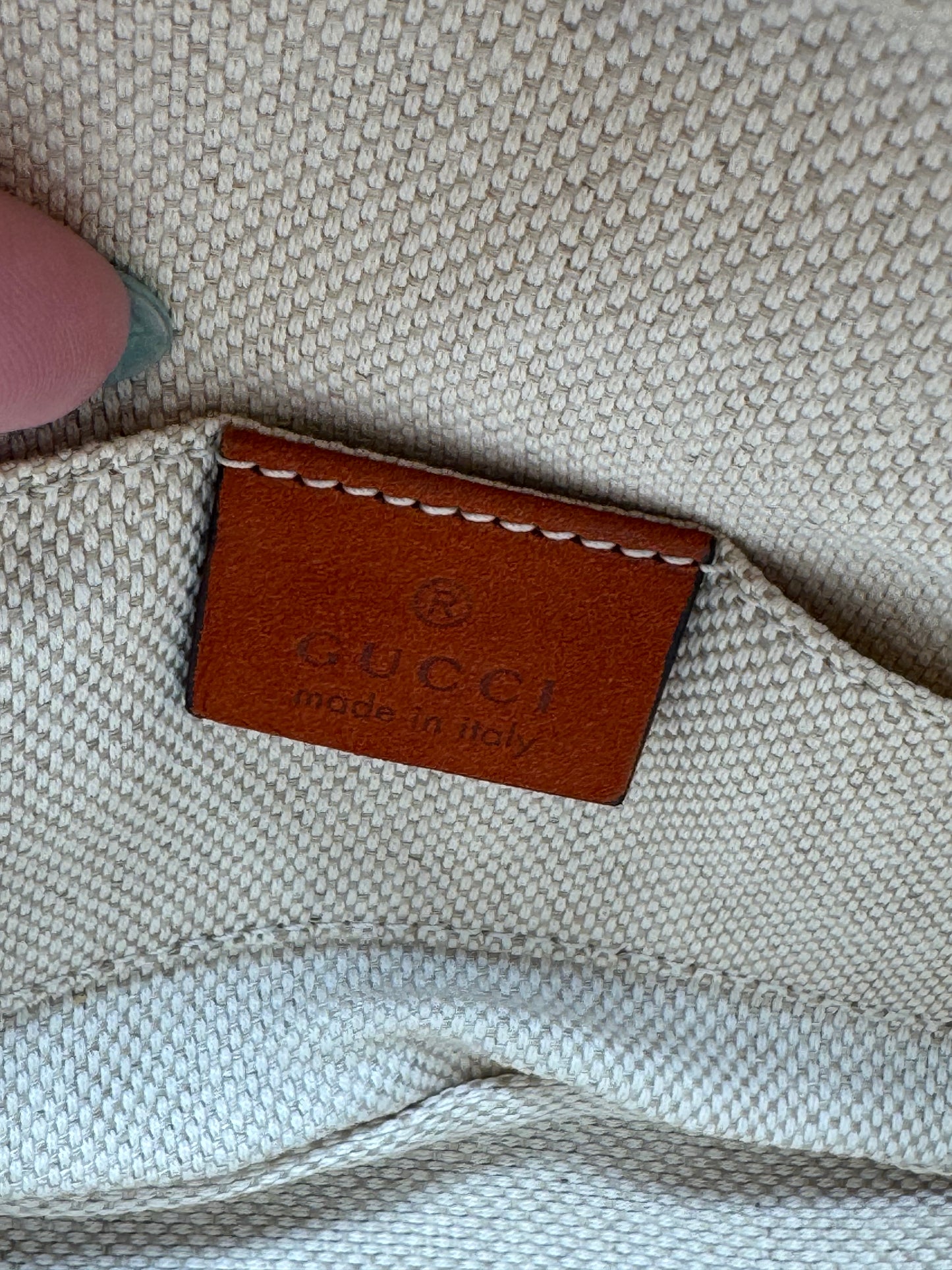 Gucci Vitello Mini Nubuck SoHo Burnt Orange Crossbody/Shoulder Bag