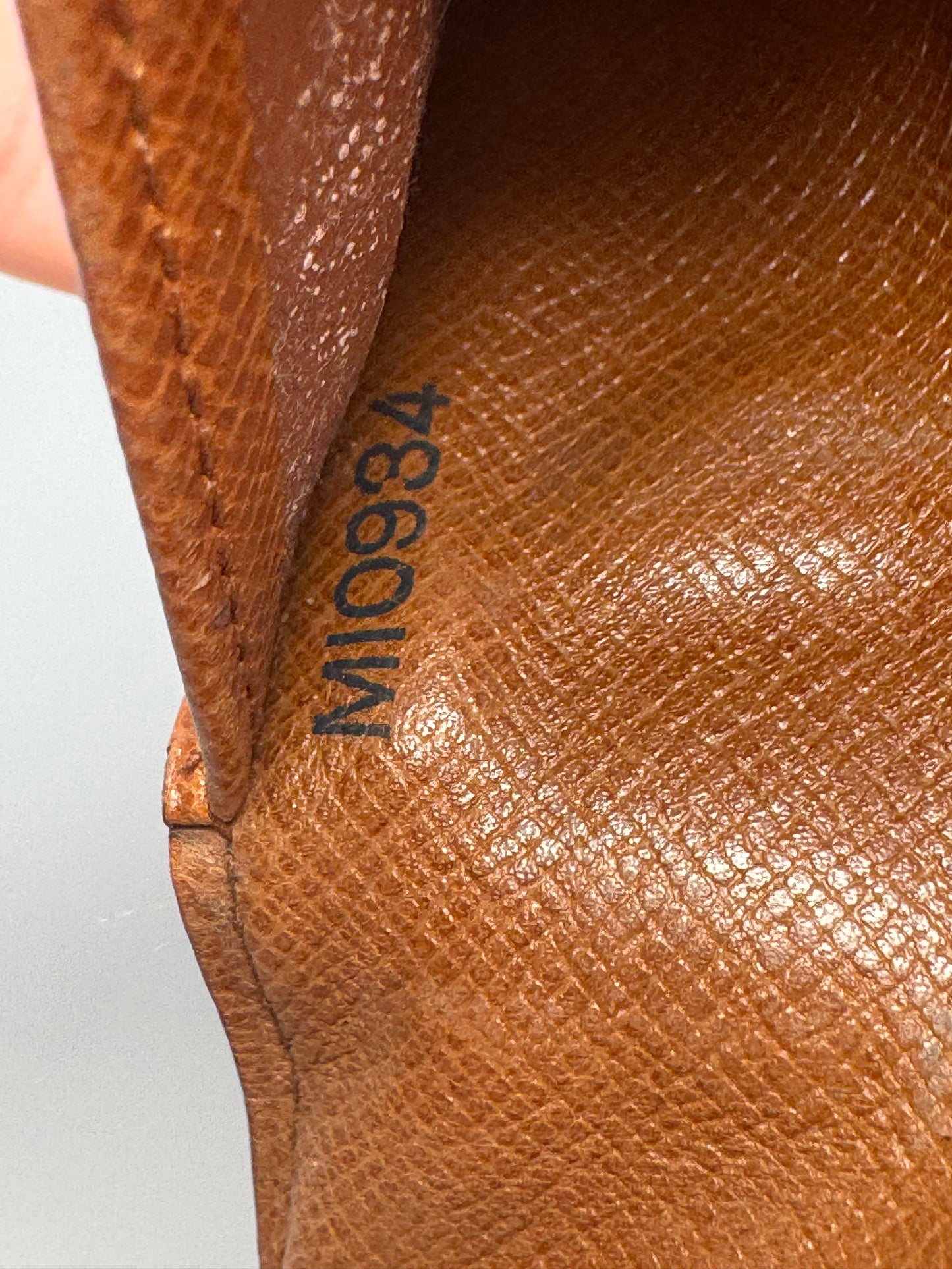 Louis Vuitton Sarah Monogram Wallet on Chain- Vintage 1994 March in France