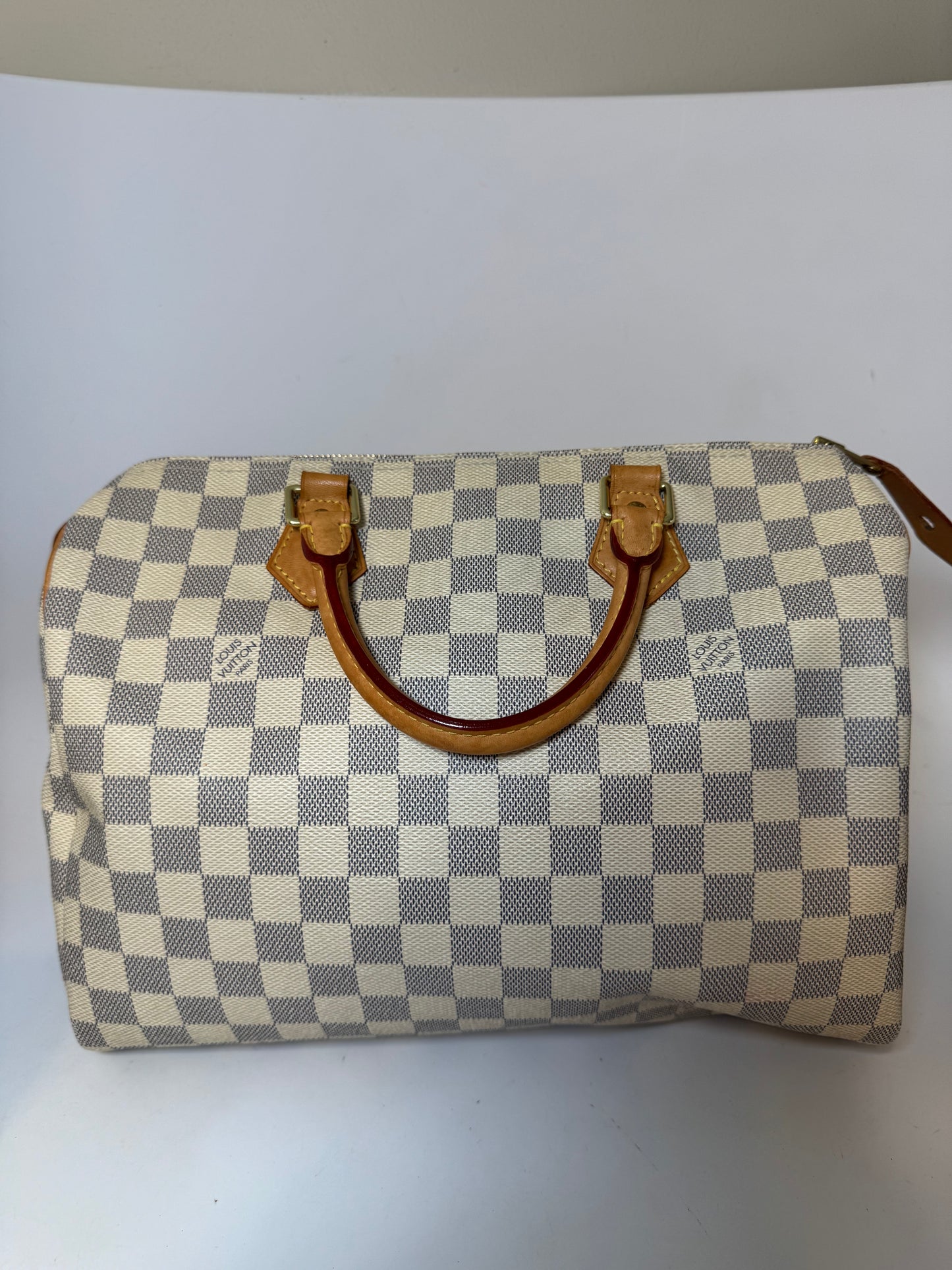 Louis Vuitton Speedy 30 Damier Azur- 2017