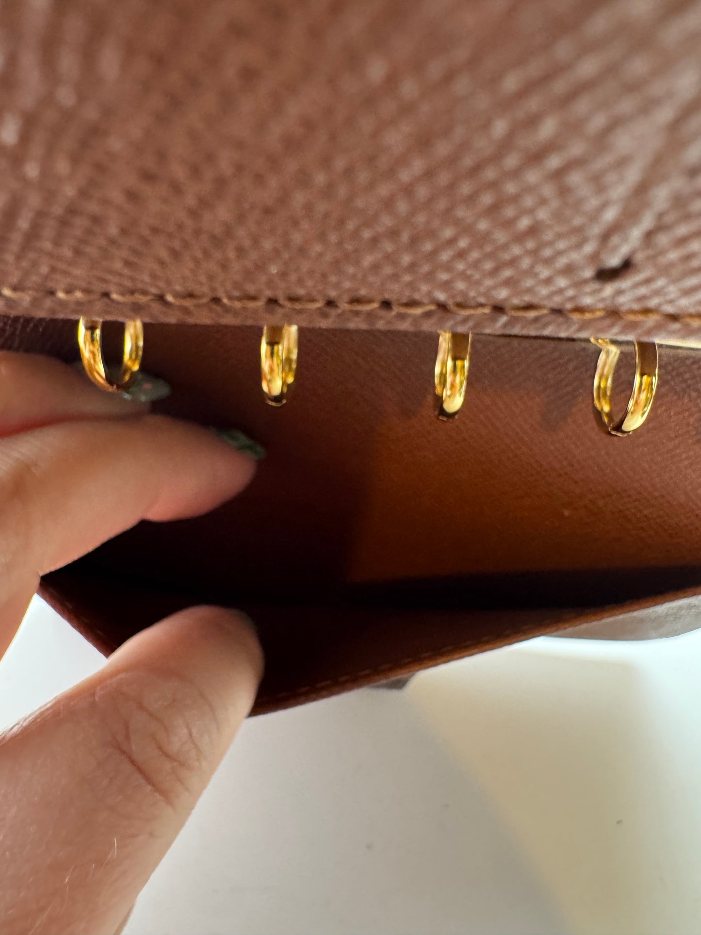 Louis Vuitton Agenda PM Monogram/Passport Cover Planner