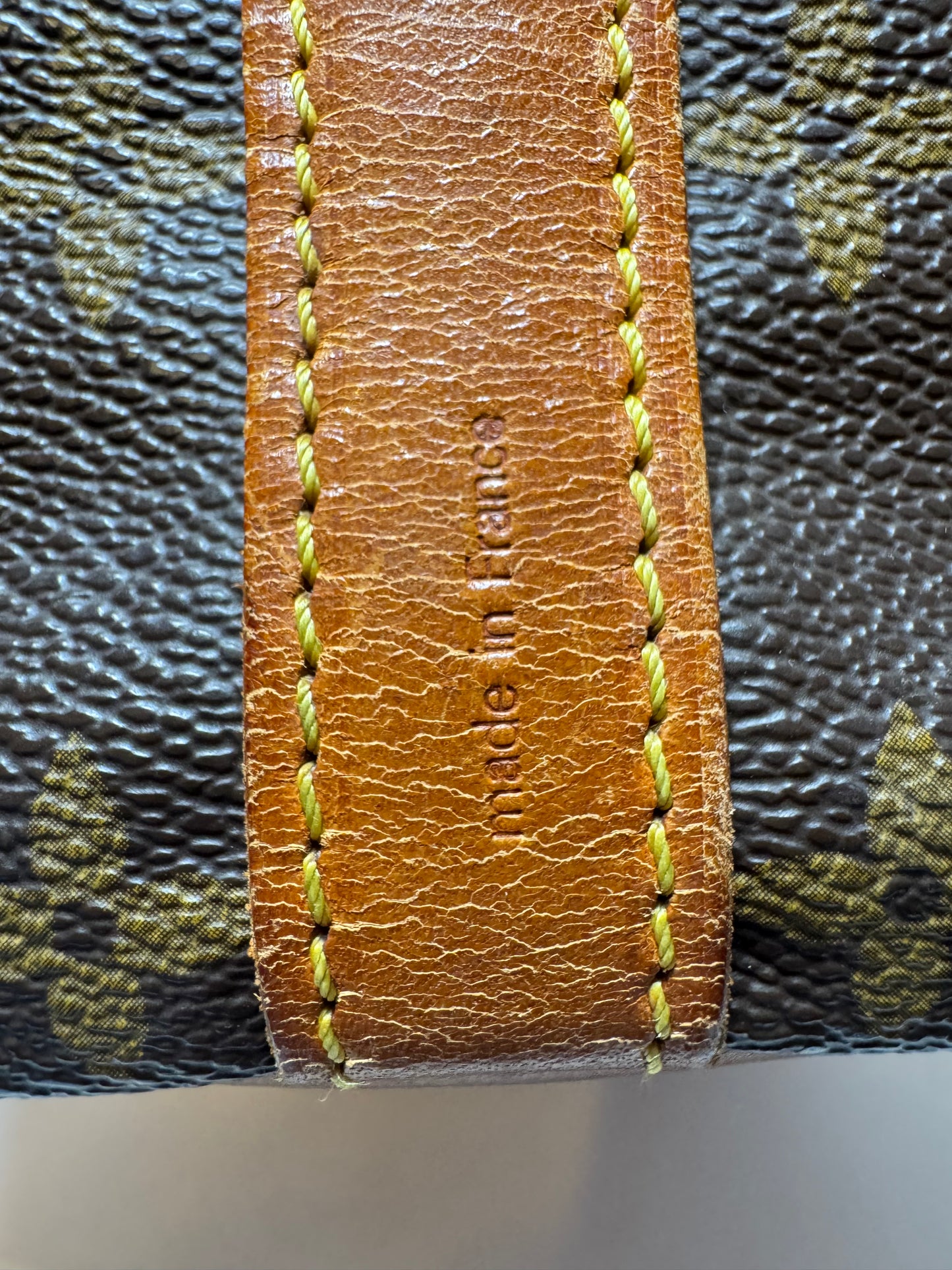 Louis Vuitton Petite Noe Bucket Bag Monogram Made in France W/COA