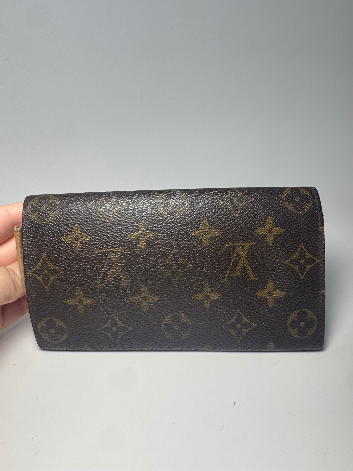 Louis Vuitton Sarah Monogram Long Snap Wallet