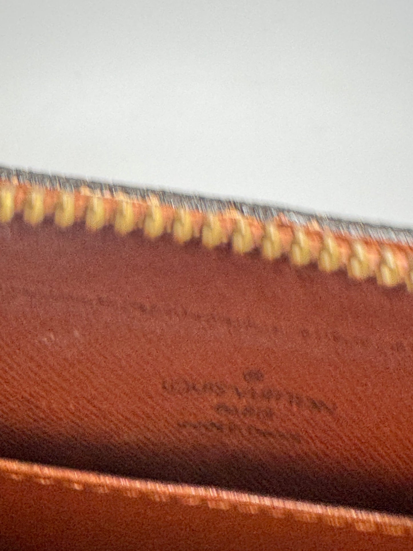Louis Vuitton Orsay Clutch Monogram Toiletry Bag