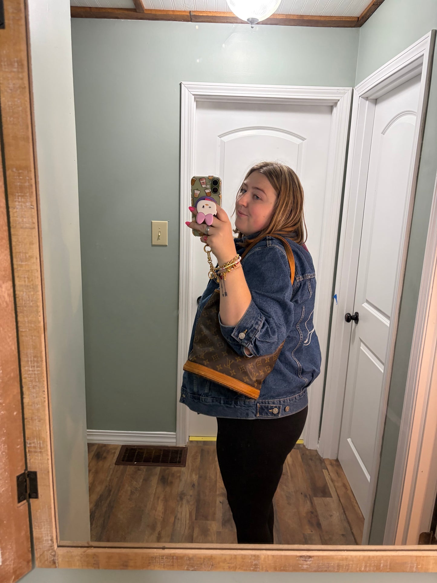 Louis Vuitton Petite Bucket Bag PM Monogram Tote