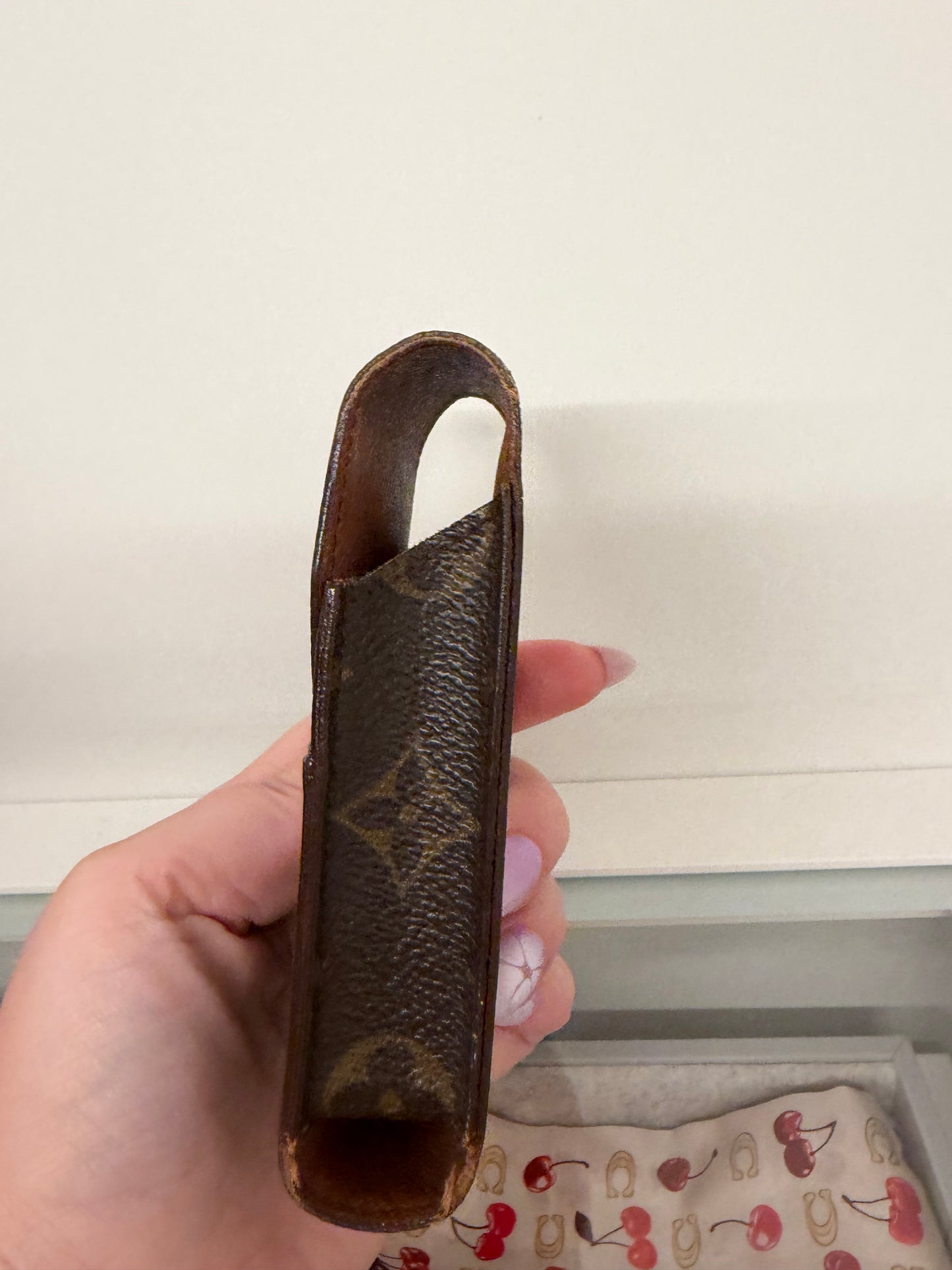 Louis Vuitton Cigarette Case/Lipstick Holder Monogram