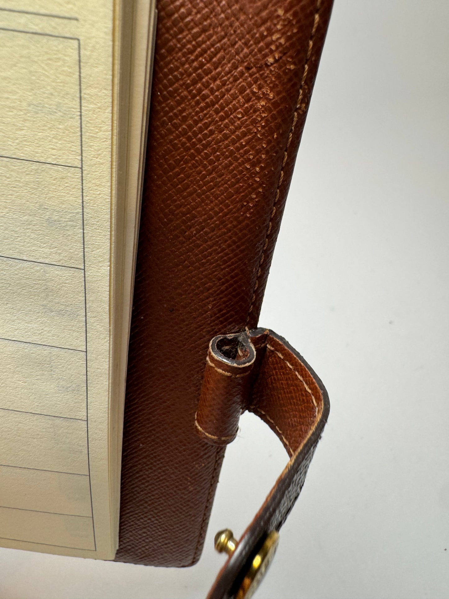 Louis Vuitton Agenda PM Monogram Planner / Passport Holder