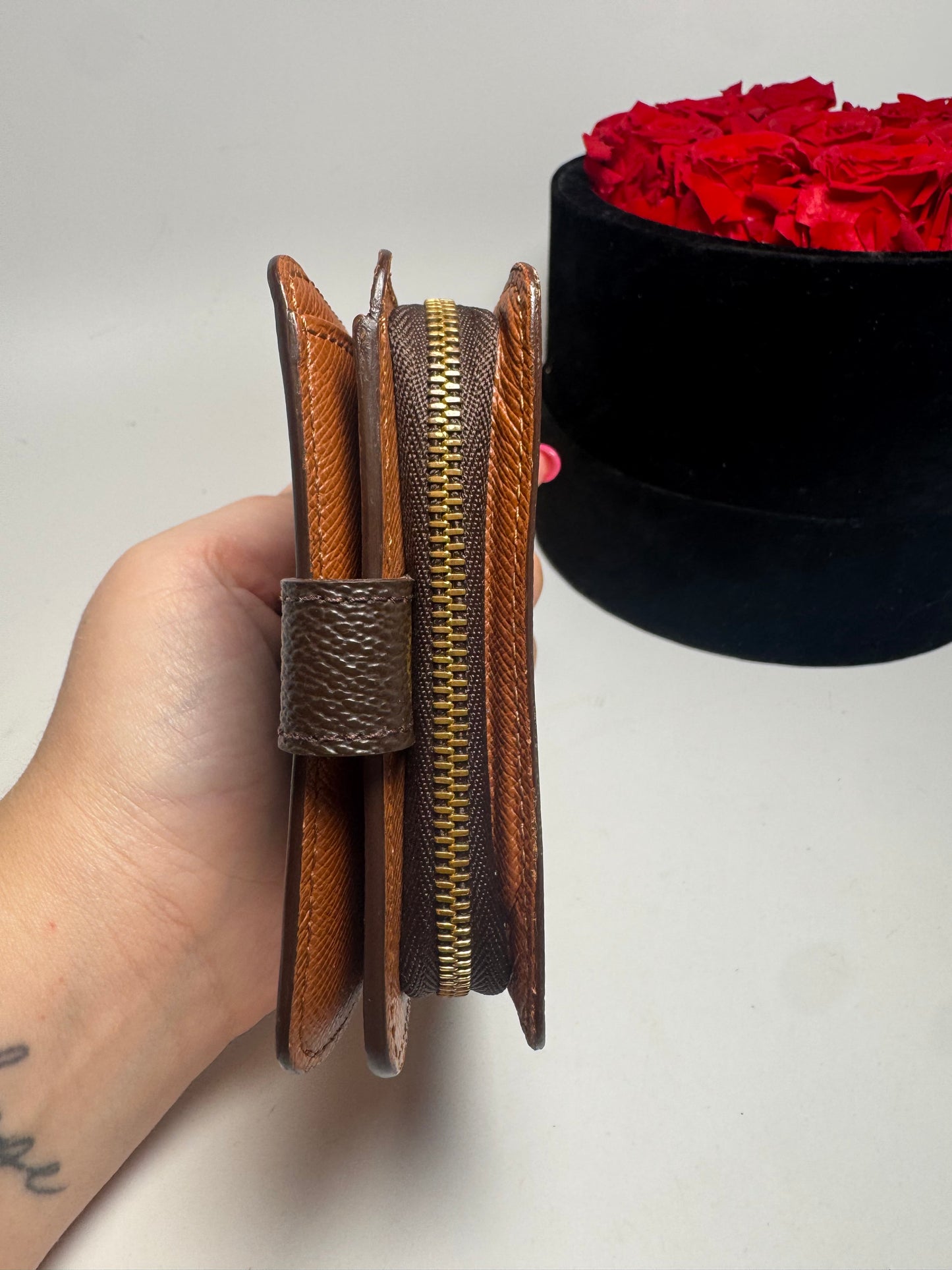 Louis Vuitton Zippy Monogram Compact Wallet