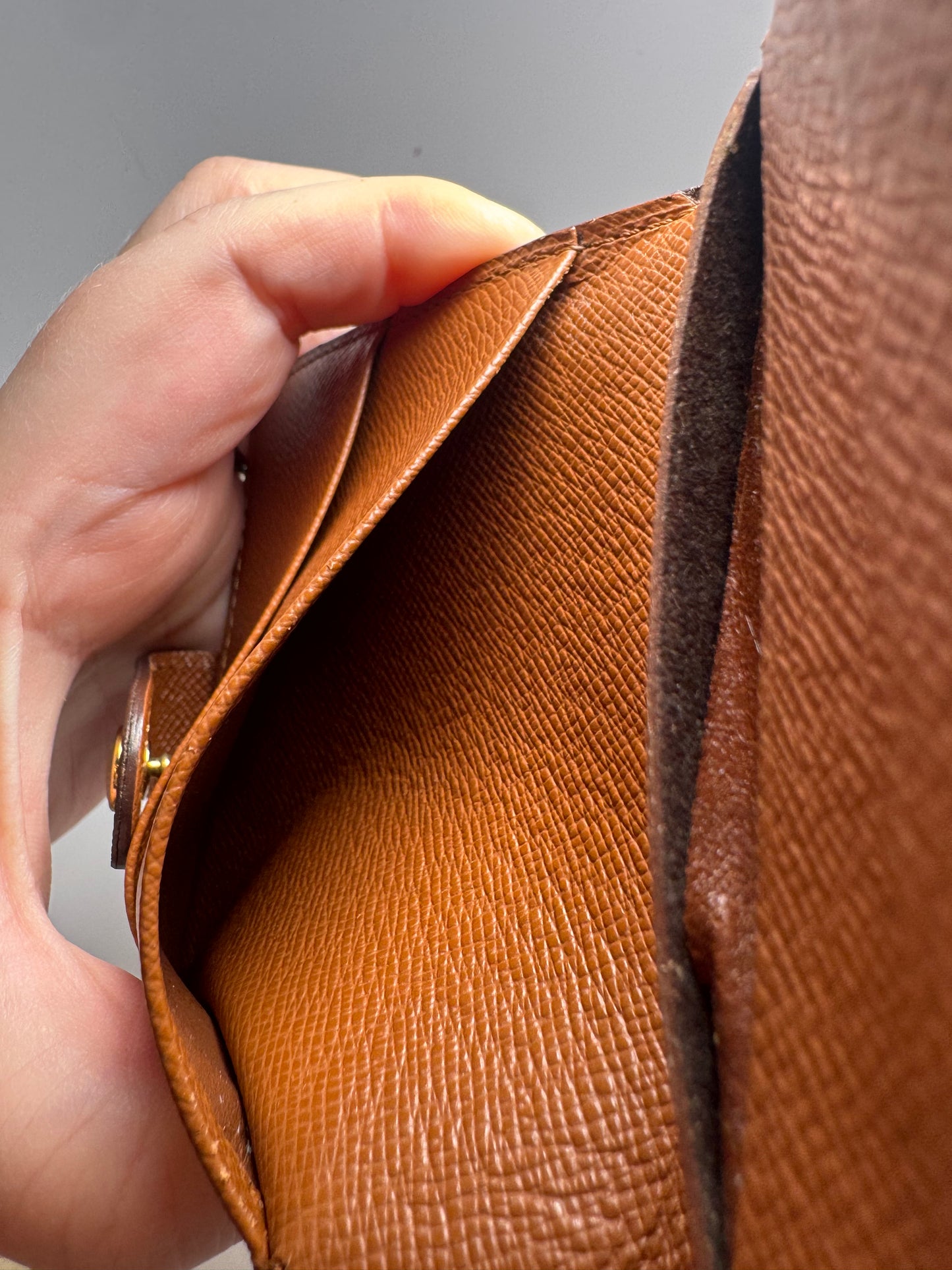 Louis Vuitton Zippy Compact Wallet Monogram