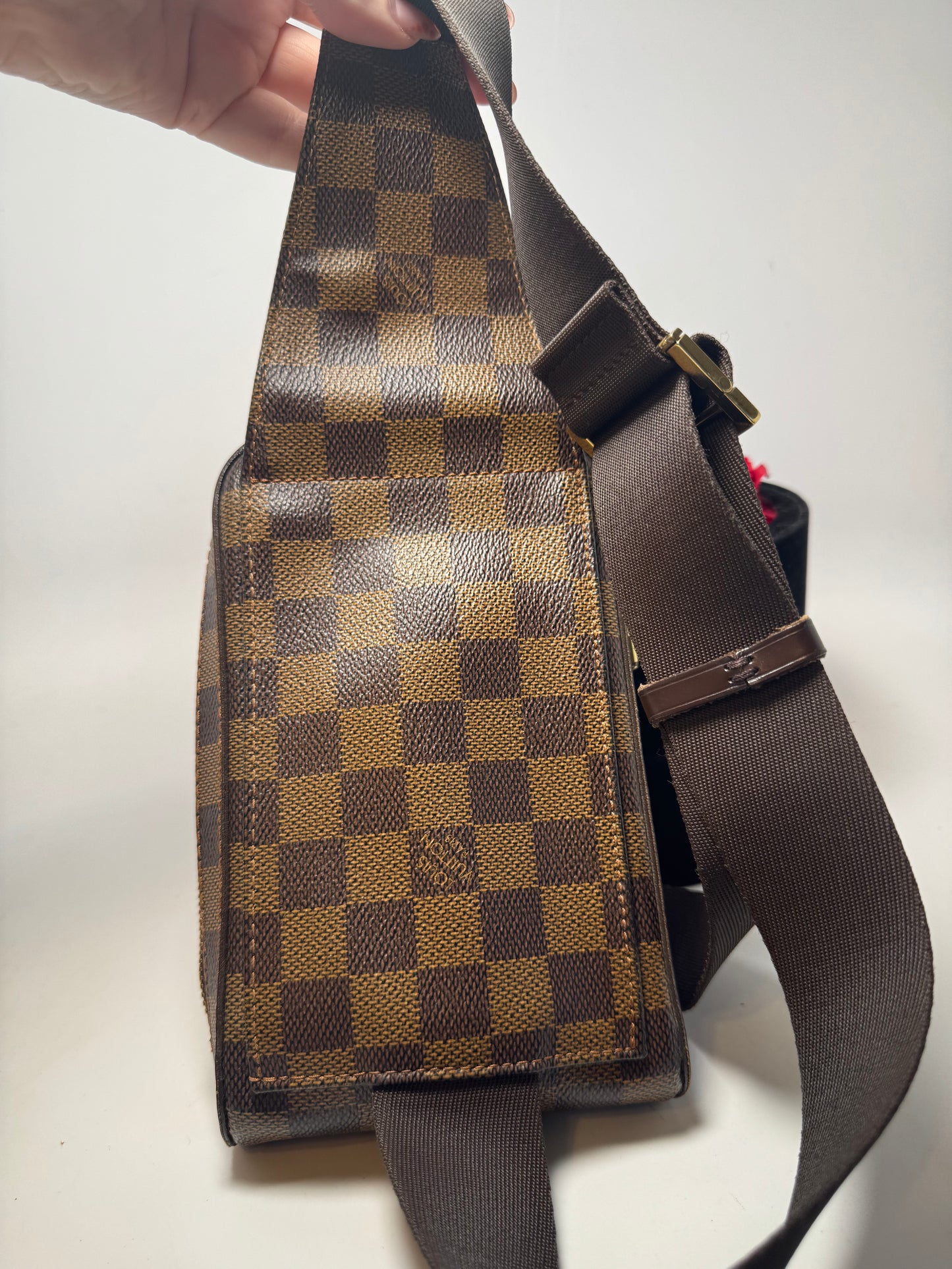 Louis Vuitton Geronimo Damier Ebene Belt Bag/Bum Bag