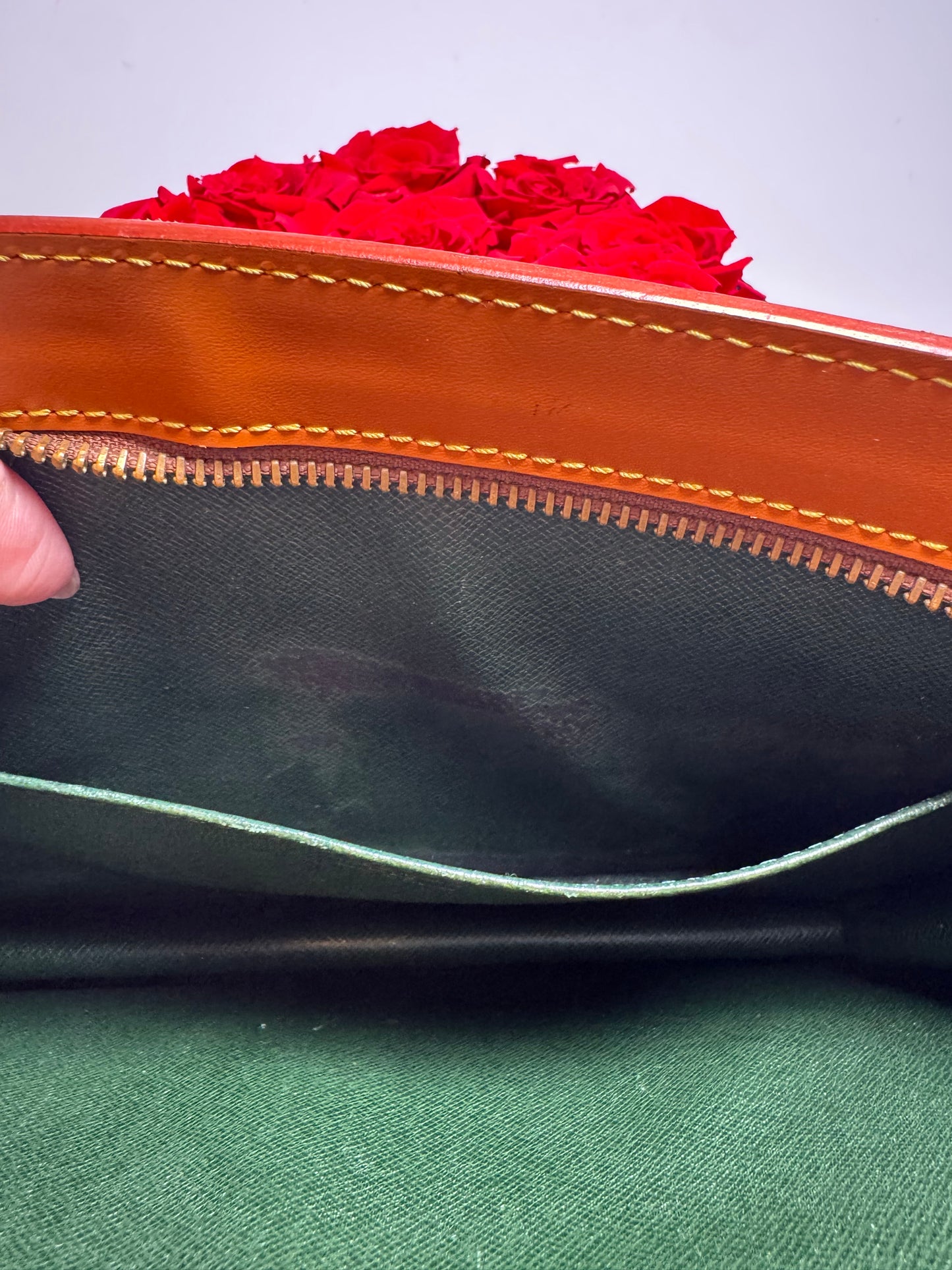 Louis Vuitton Epi Leather Pochette Homme Clutch