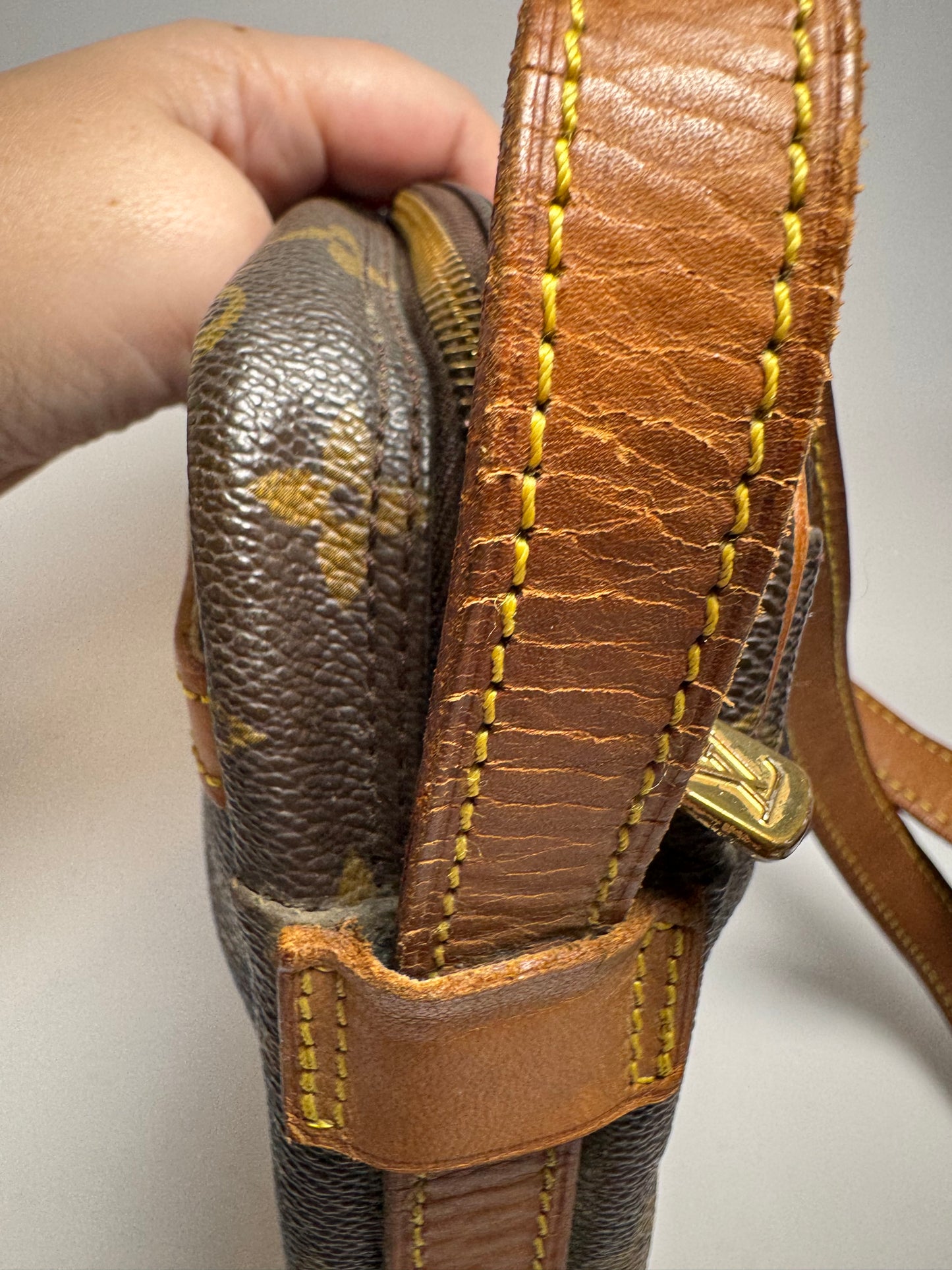 Louis Vuitton Jeune Fille Monogram Crossbody/Shoulder Bag