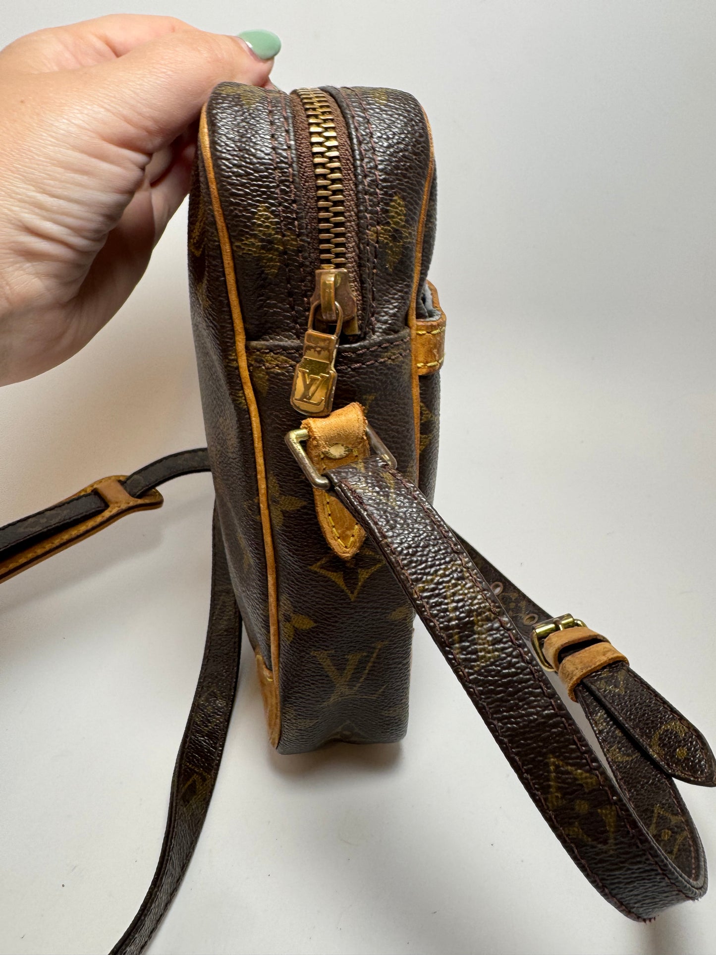 Louis Vuitton Danube Monogram Crossbody – Made in France