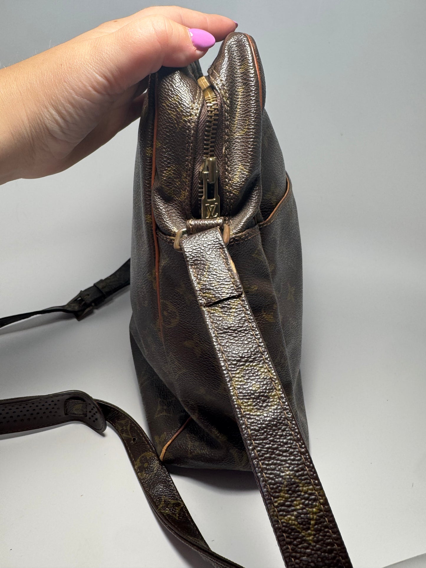 Louis Vuitton Marceau GM Monogram Shoulder Bag Made in France