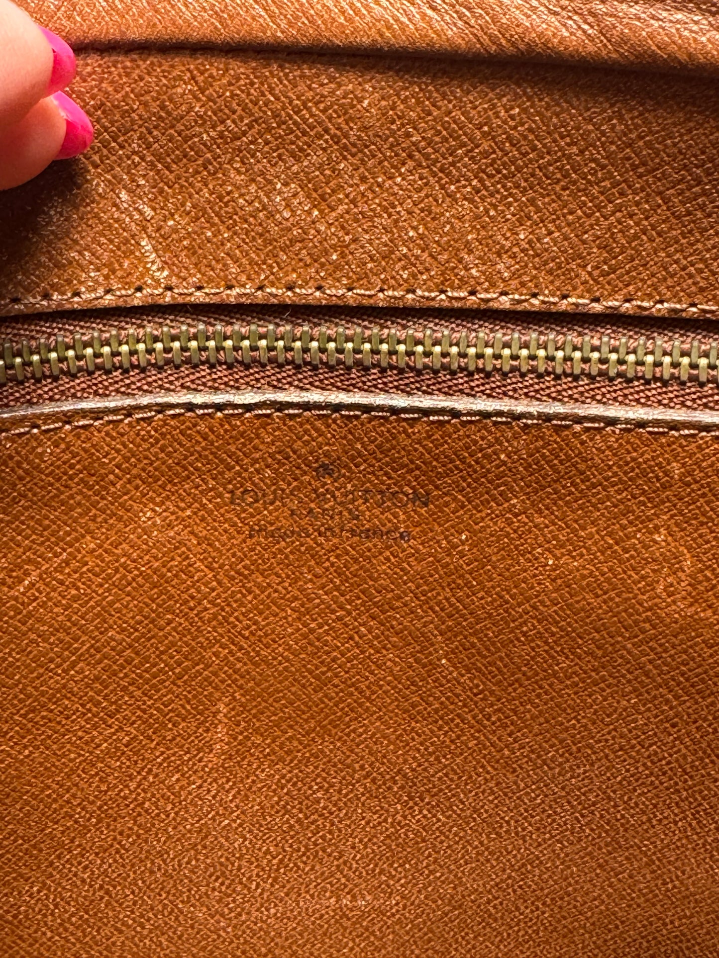 Louis Vuitton Marly Draggone Clutch Monogram