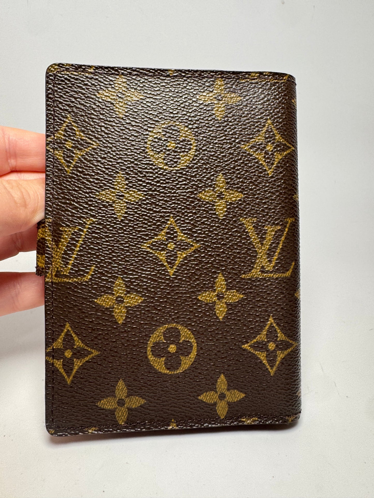 Louis Vuitton Agenda PM Monogram with Brand New LV Inserts