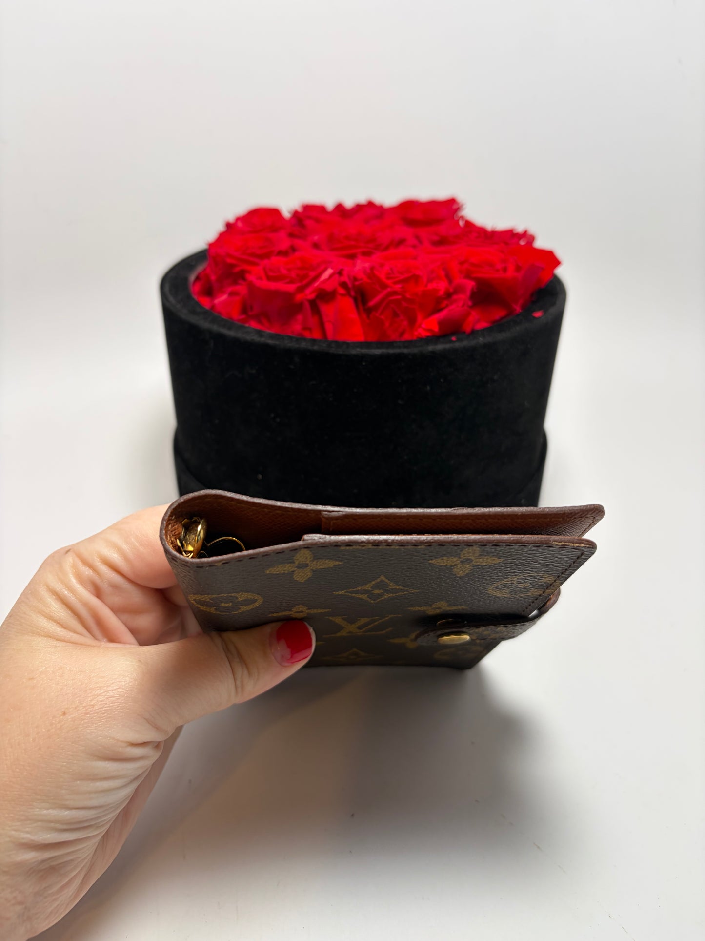 Louis Vuitton Agenda PM Monogram/Passport Holder