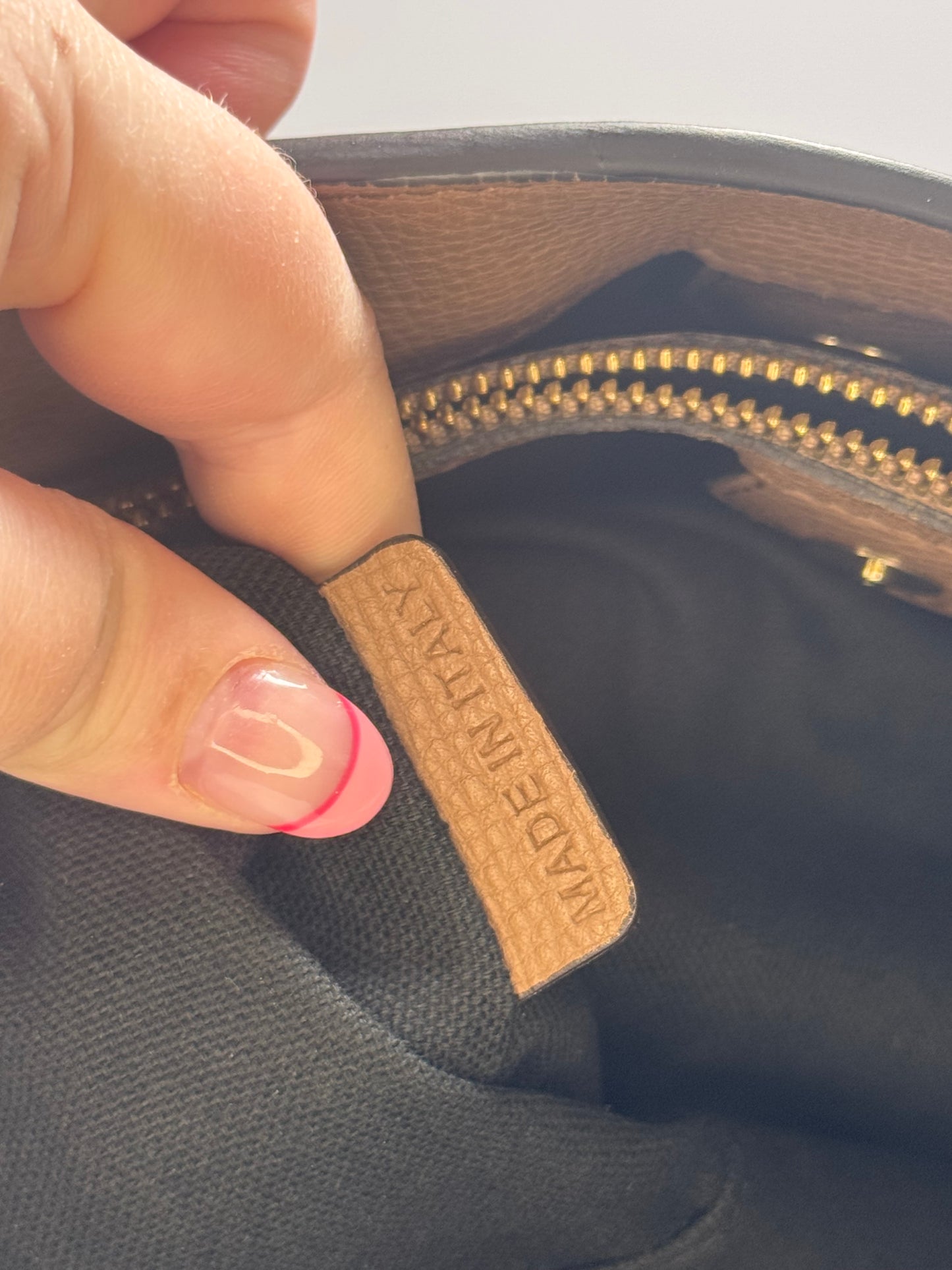 Burberry Banner Medium House Check Tote Bag Beige