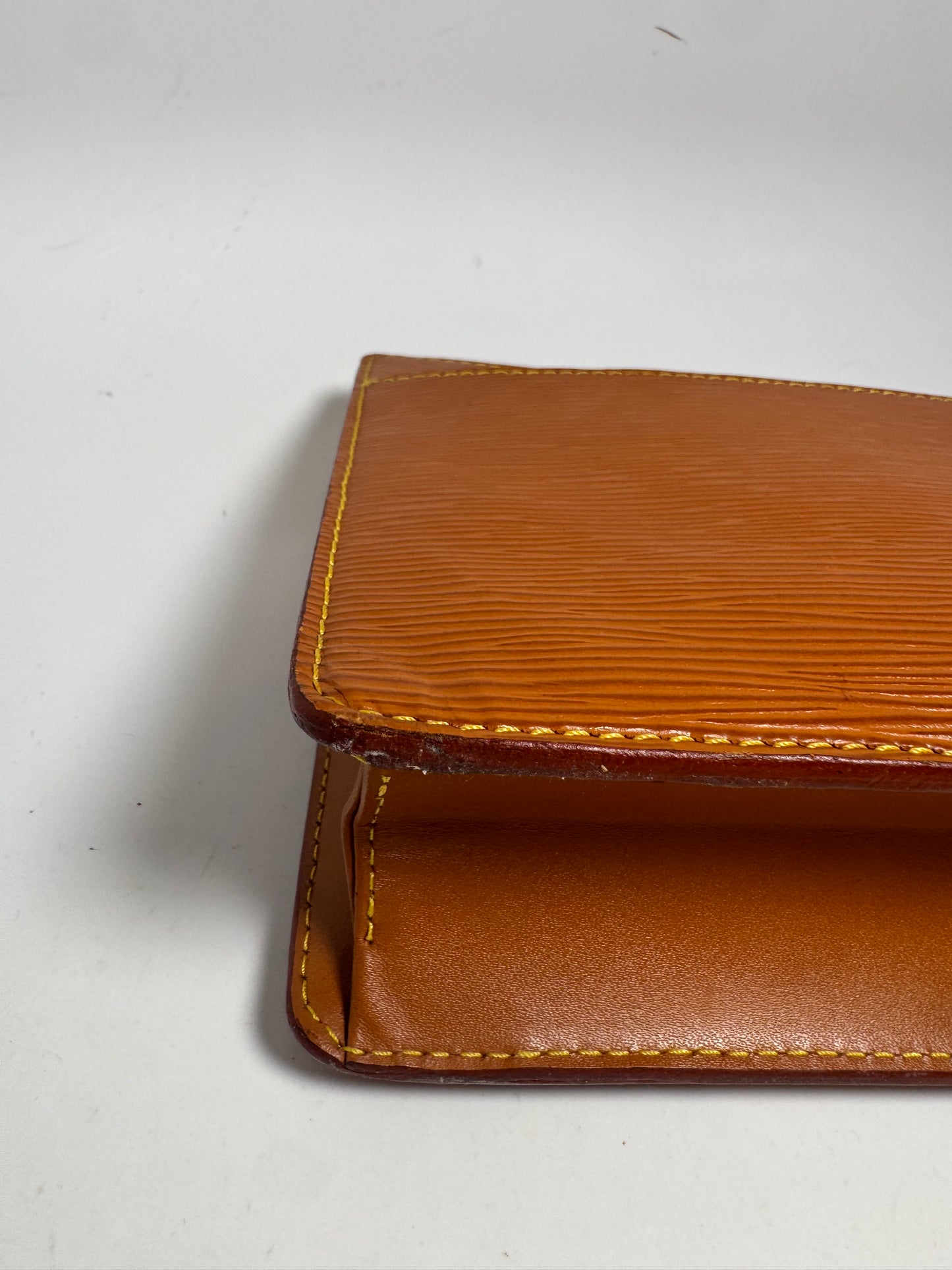 Louis Vuitton Pochette Homme Epi Leather Clutch