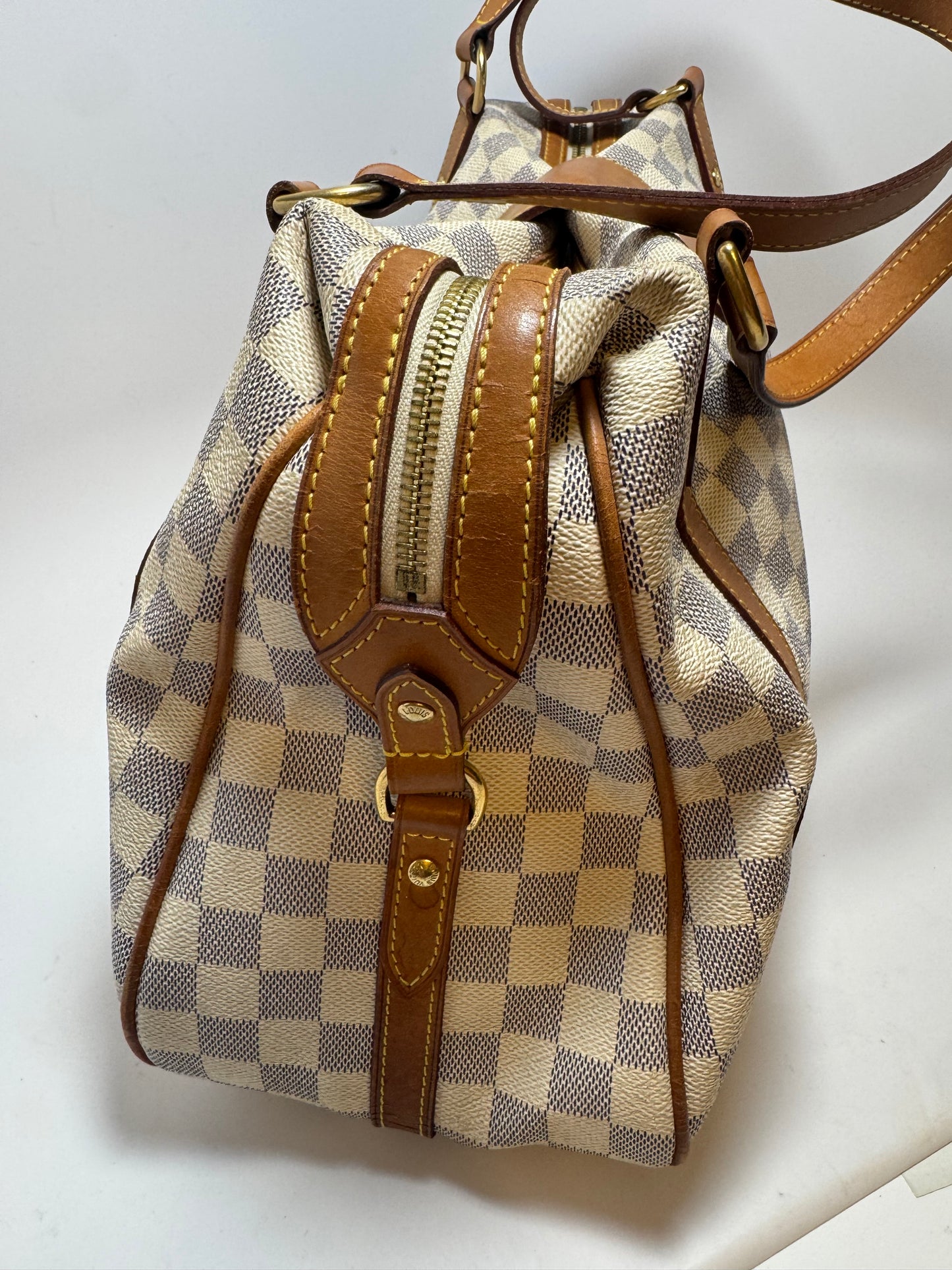 Louis Vuitton Stresa GM in Damier Azur