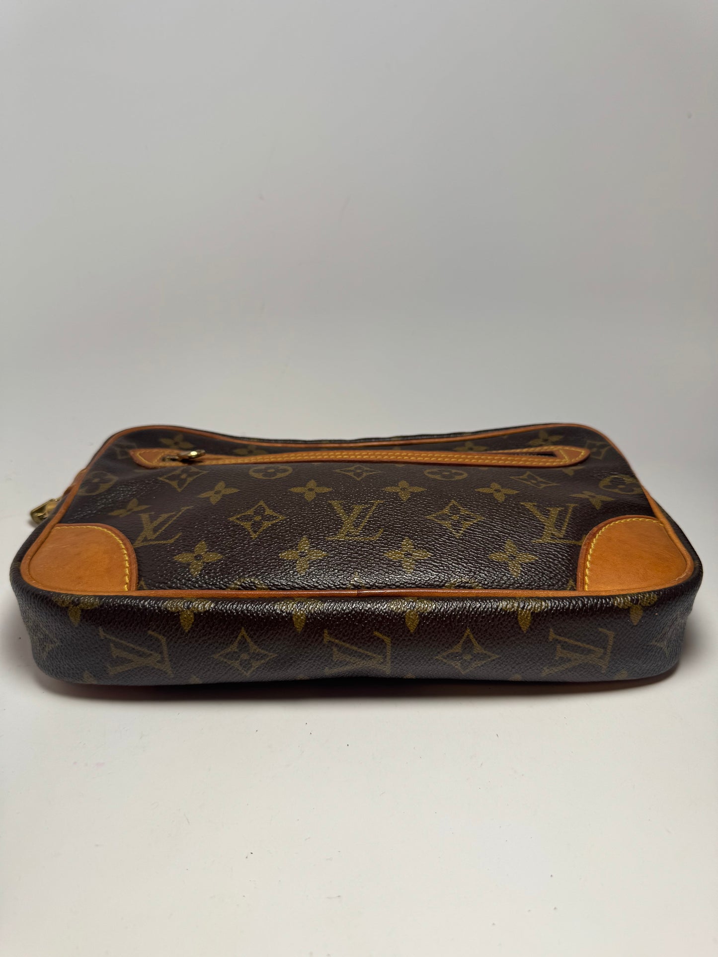 Louis Vuitton Marly Draggone Clutch Monogram