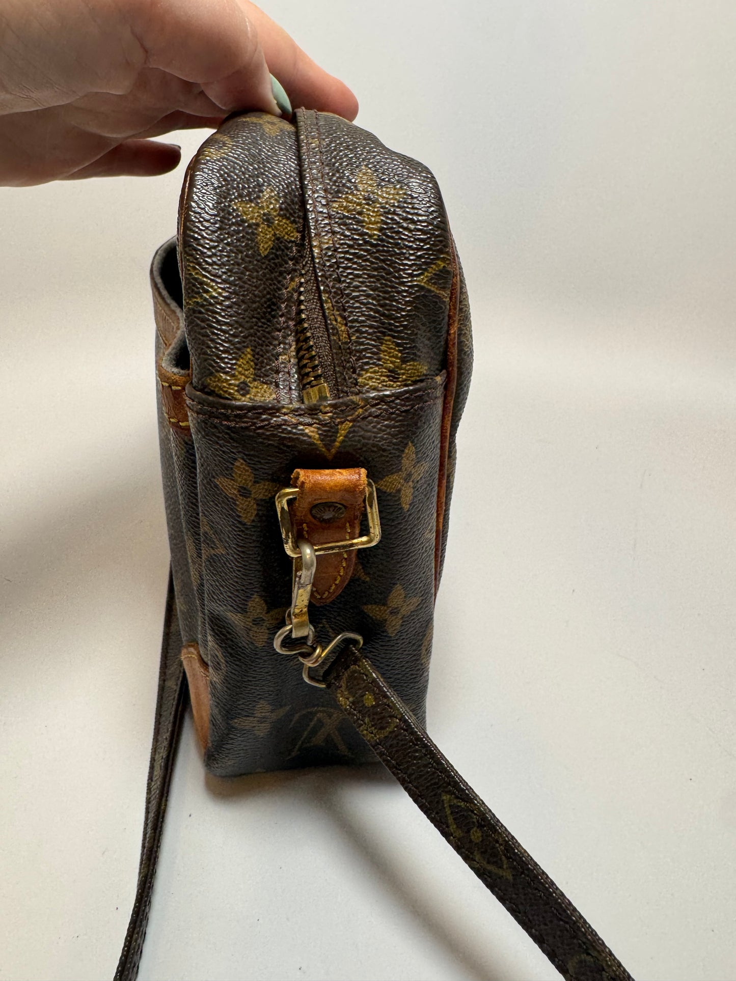 Louis Vuitton Trocadéro Monogram Crossbody/Shoulder Bag - Vintage