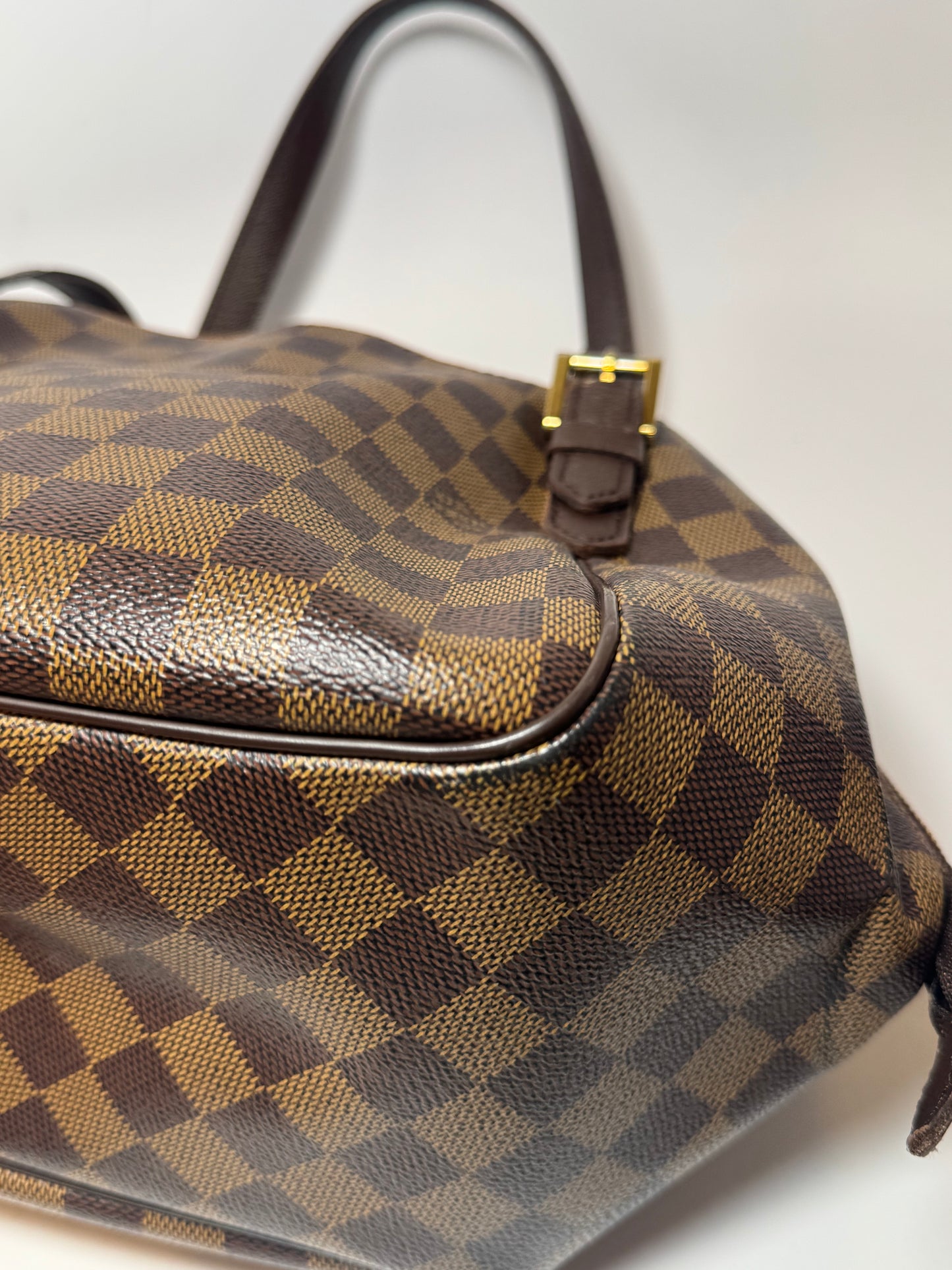 Louis Vuitton Damier Ebene Belem MM Hand Bag/Shoulder Bag