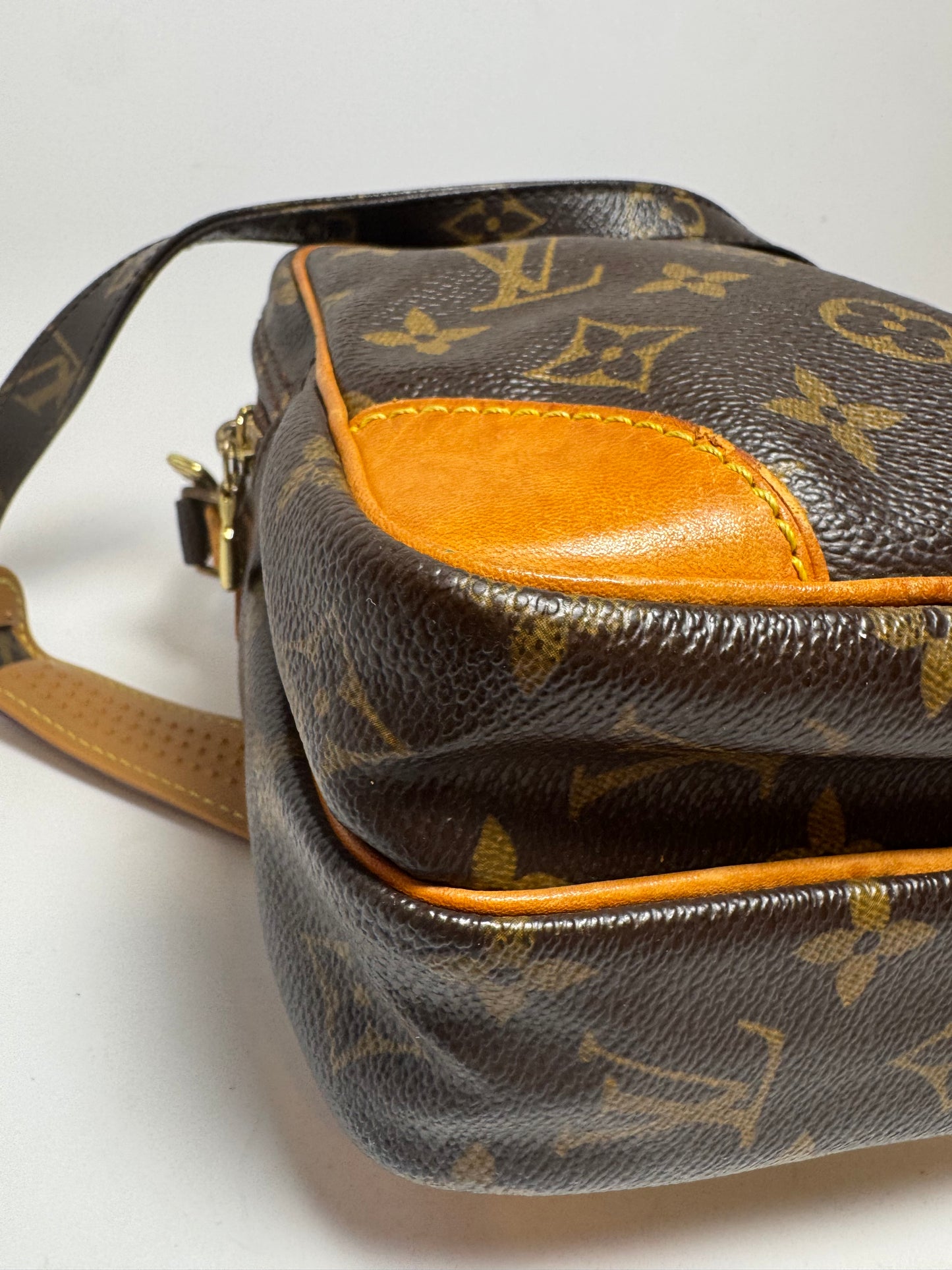 Louis Vuitton Amazon Monogram Crossbody, April 2004 in France