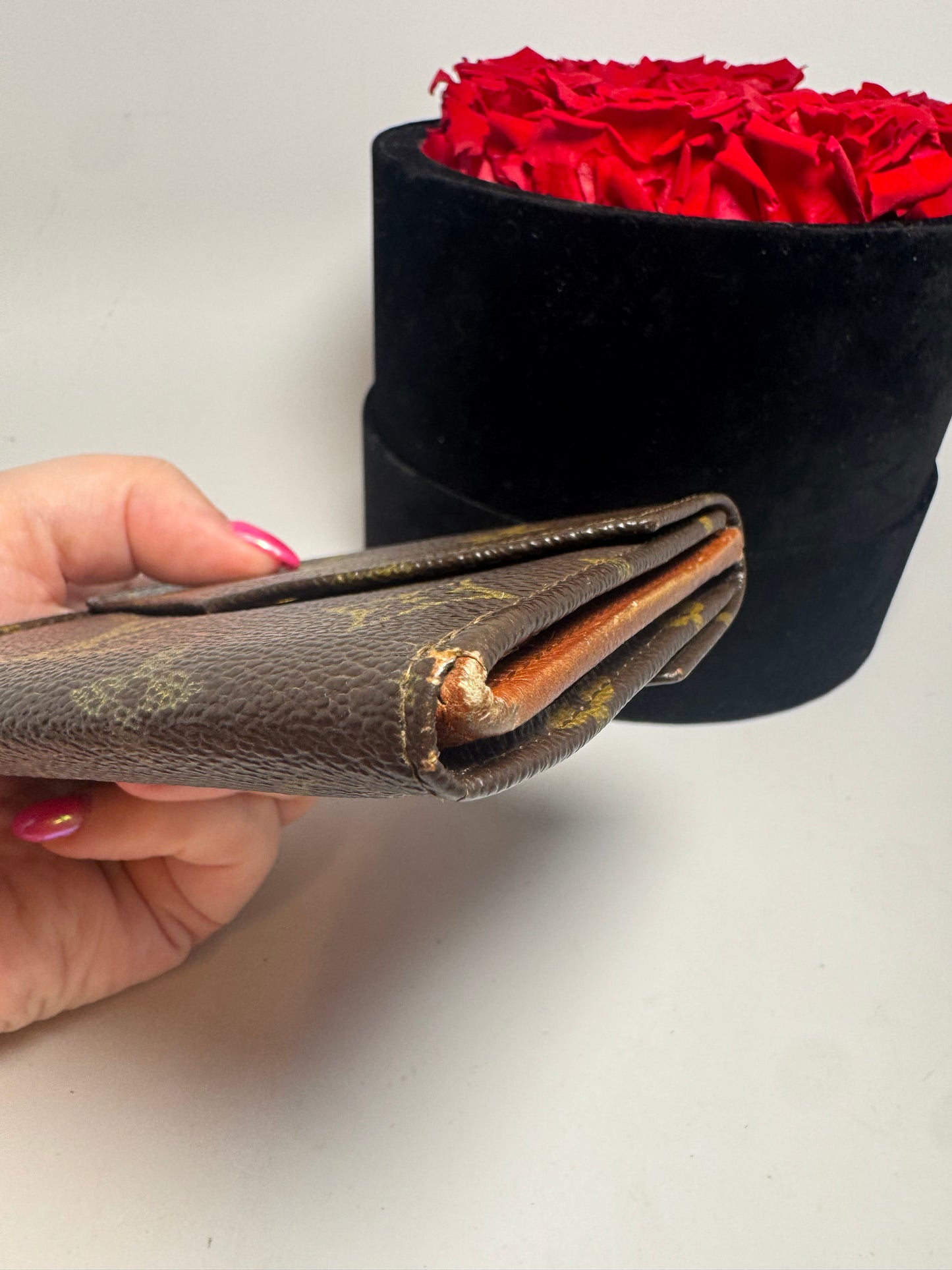 Louis Vuitton Monogram Trifold Wallet Vintage