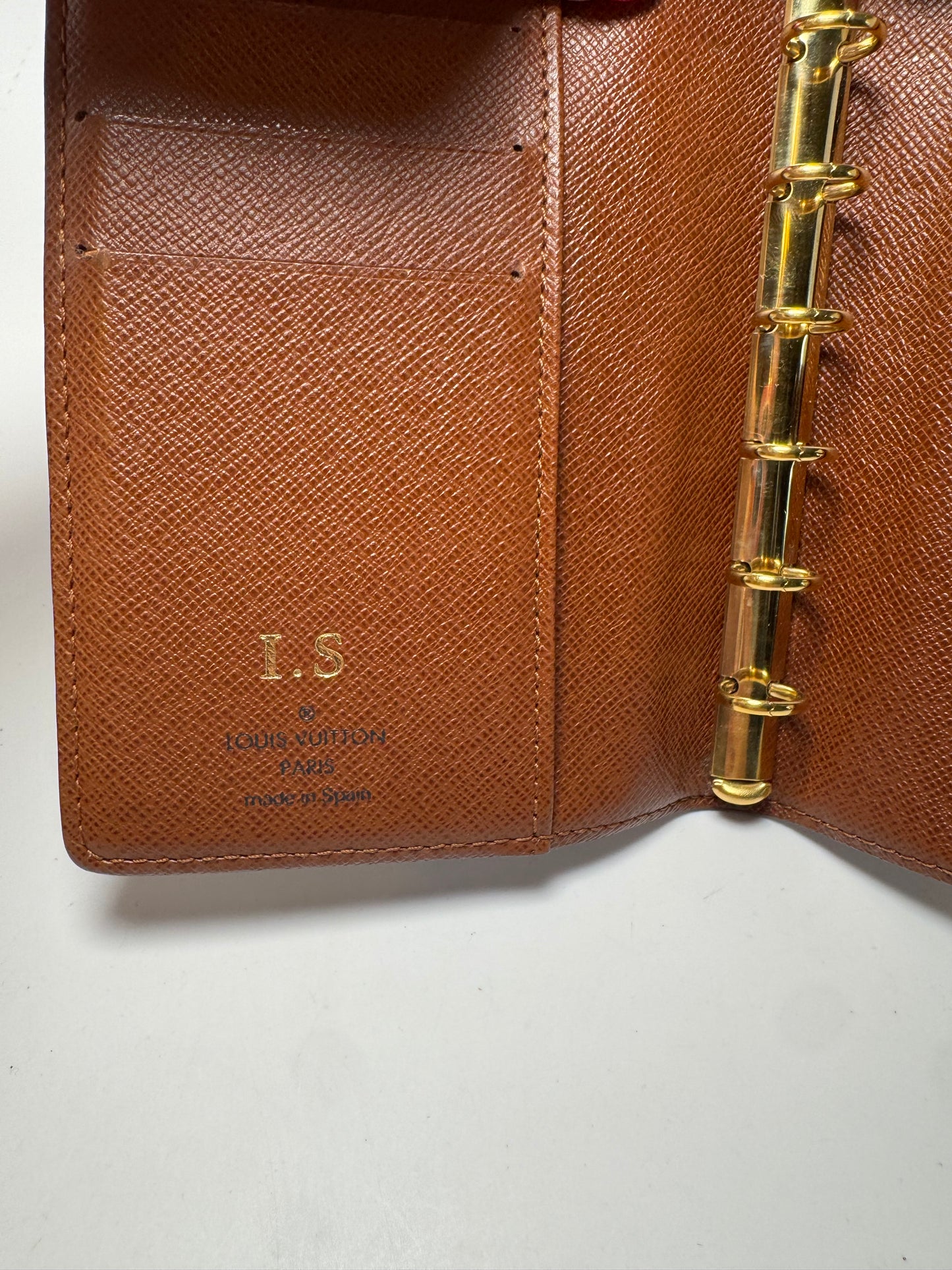 Louis Vuitton Agenda PM Monogram with Brand New LV Inserts