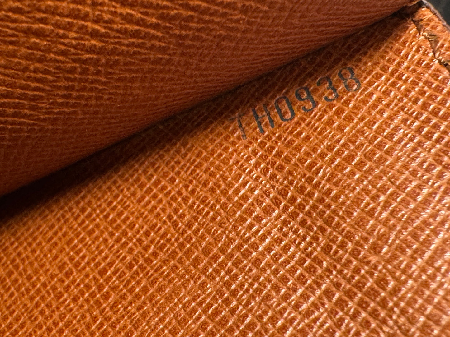 Louis Vuitton Epi Leather Serie Draggone Clutch - Fair condition