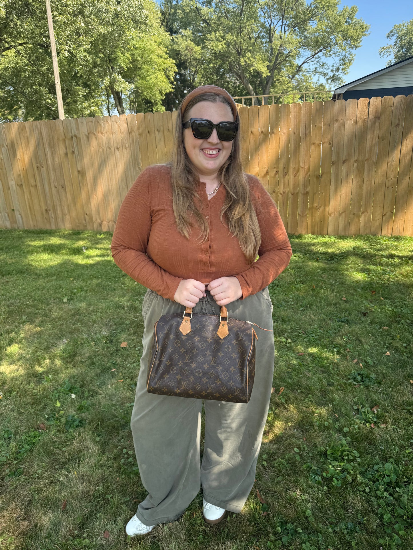 Louis Vuitton Speedy 30 Monogram Made in France