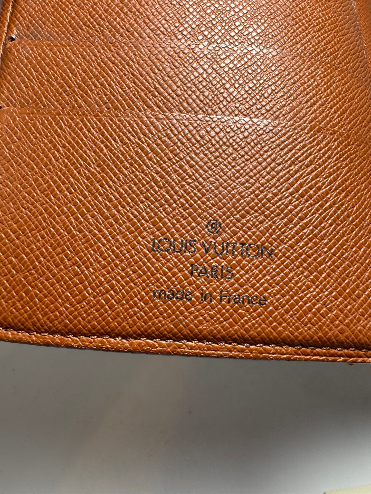 Louis Vuitton Porte Papier Passport Wallet Monogram