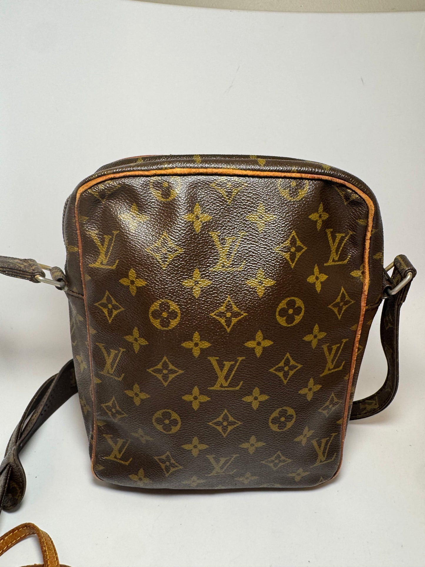 Louis Vuitton Marceau PM Monogram Shoulder Bag- made in January of 1983
