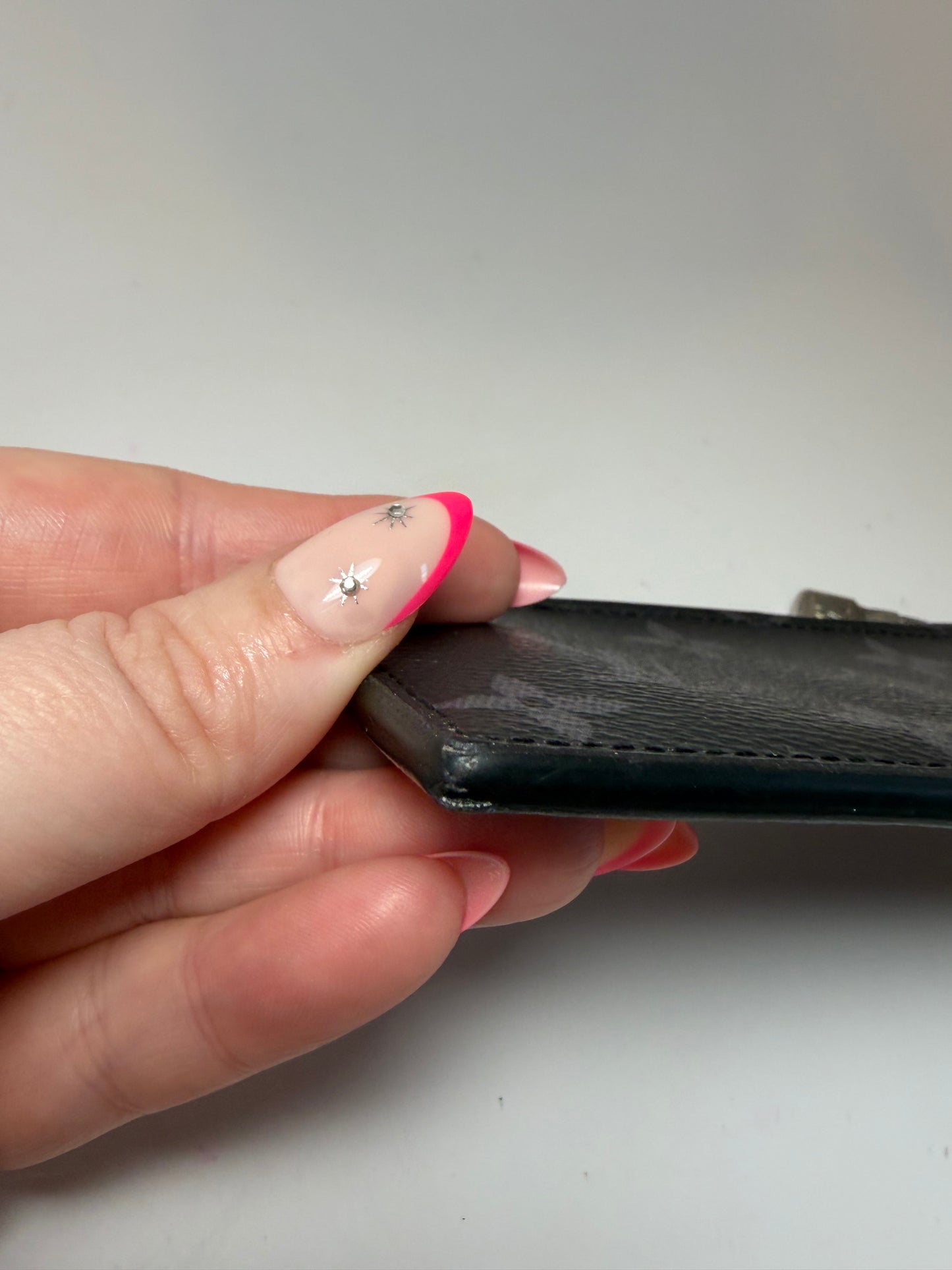 Coin Card Holder Wallet Taigarama Monogram
