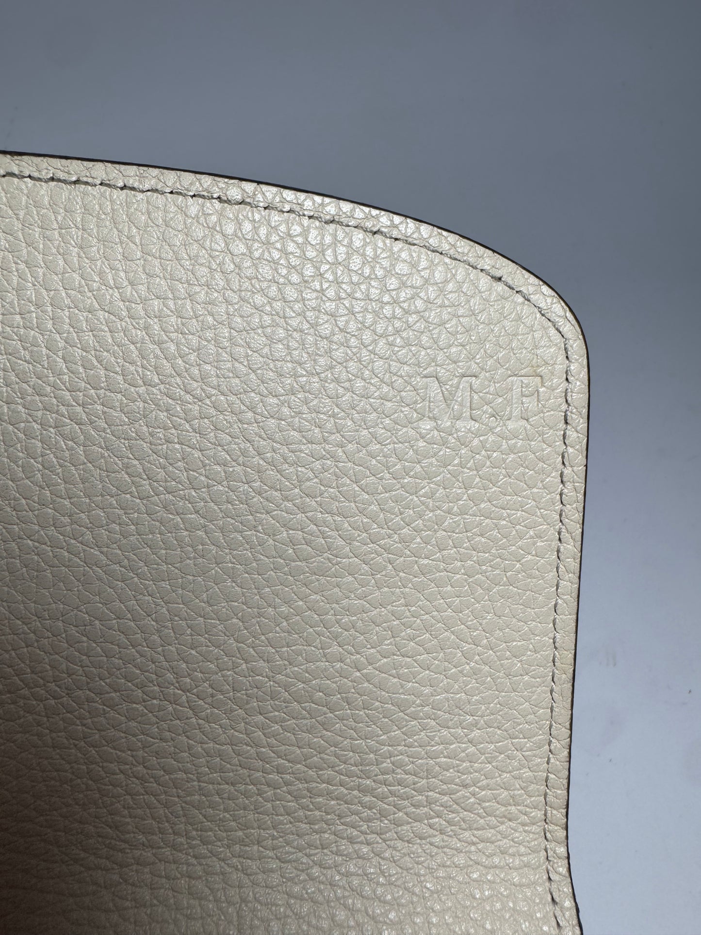 Louis Vuitton Mahina Perforated Monogram Leather Ivory Wallet