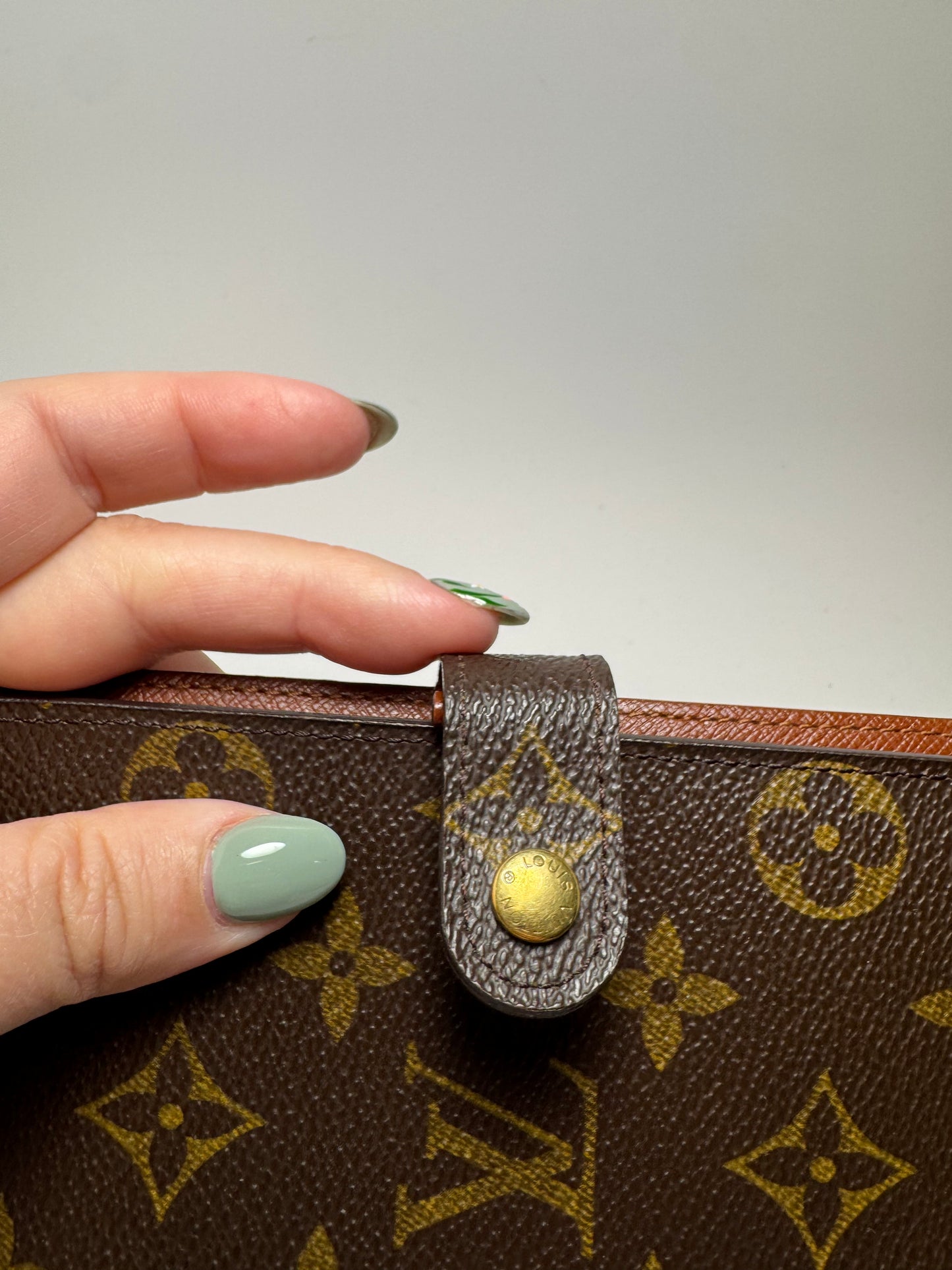 Louis Vuitton Monogram Agenda Planner PM/Passport Holder