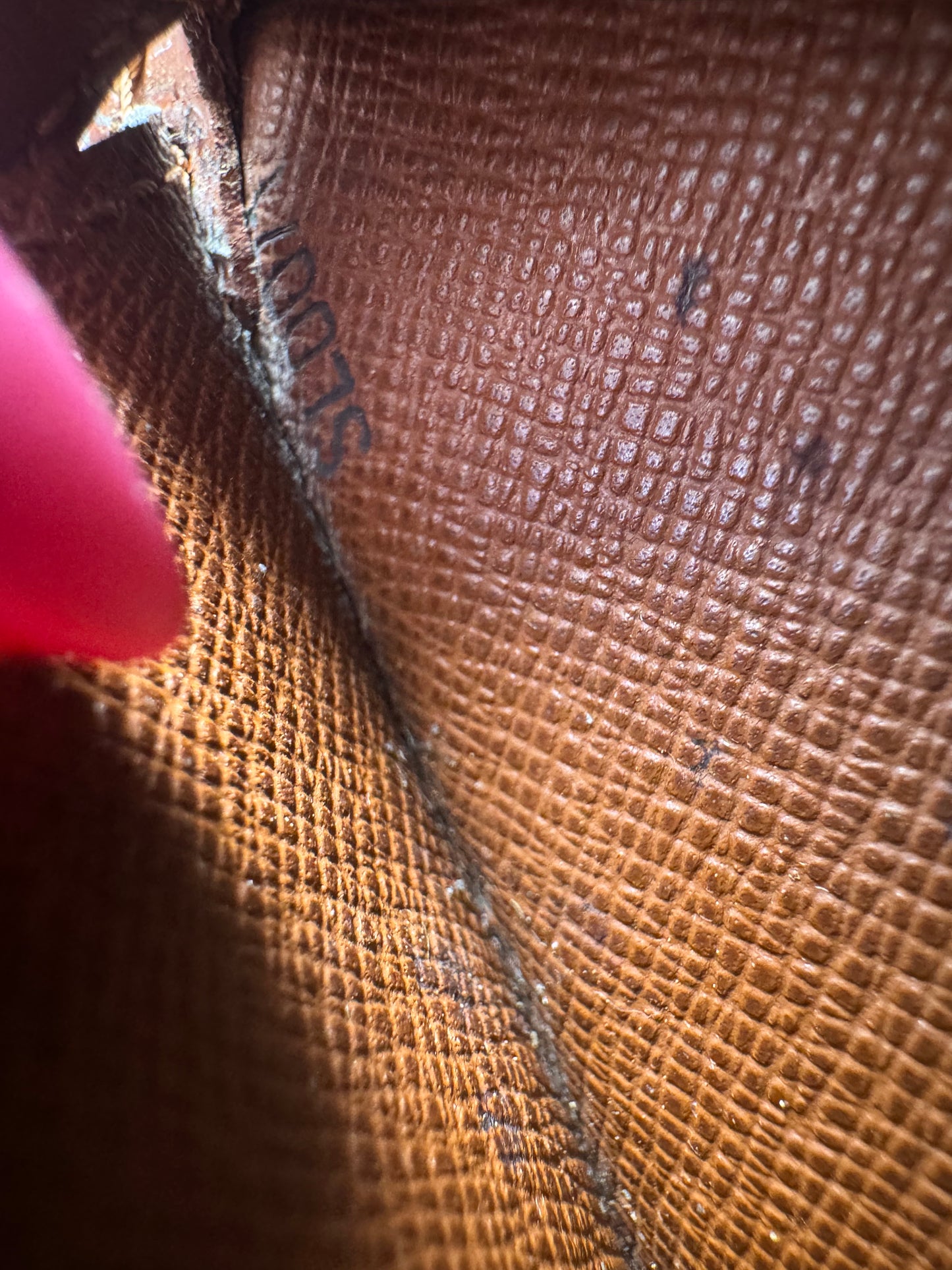 Louis Vuitton Pochette Homme Clutch Monogram